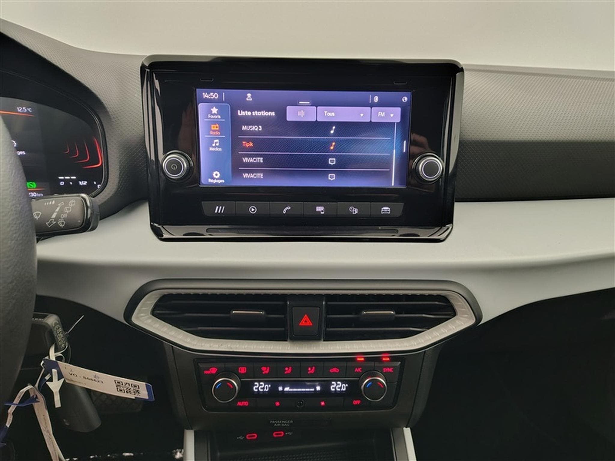 Seat Arona 1.0 TSI Move! DSG CARPLAY / PDC / ALU (2023) - Photo 11