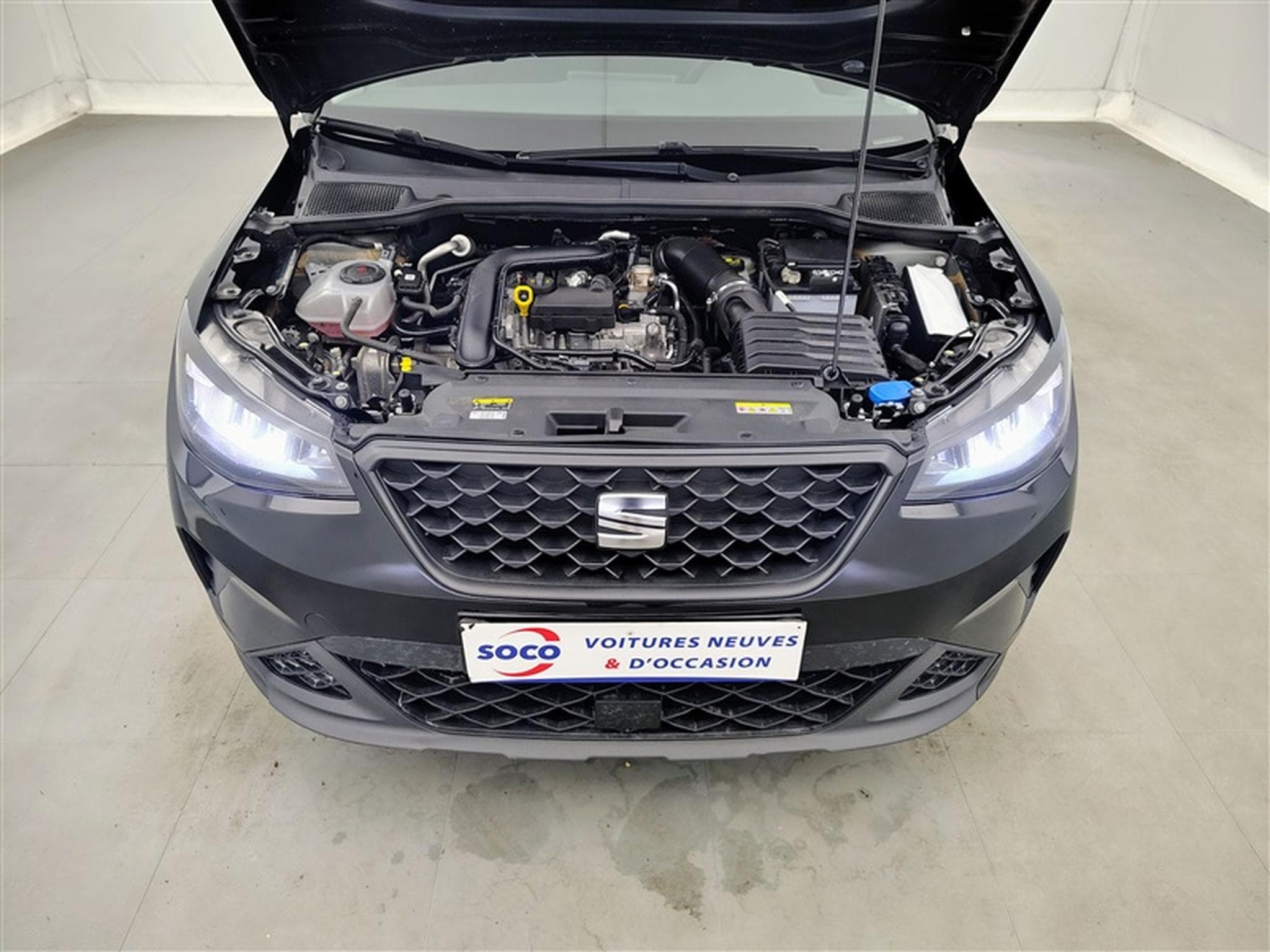 Seat Arona 1.0 TSI Move! DSG CARPLAY / PDC / ALU (2023) - Photo 18