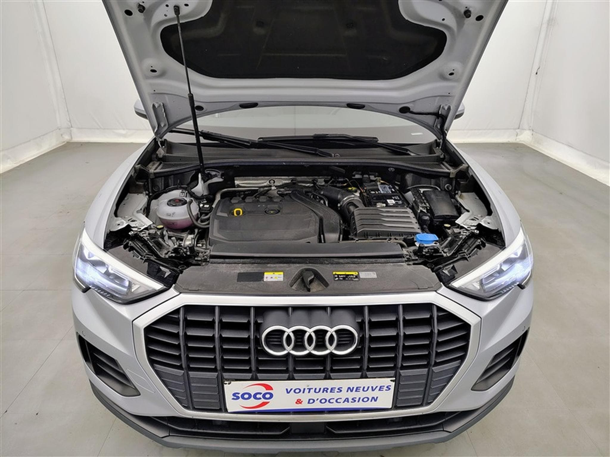 Audi Q3 35 TFSI Business Edition S.Tronic CUIR/NAVI/LED/JA17 (2022) - Photo 18