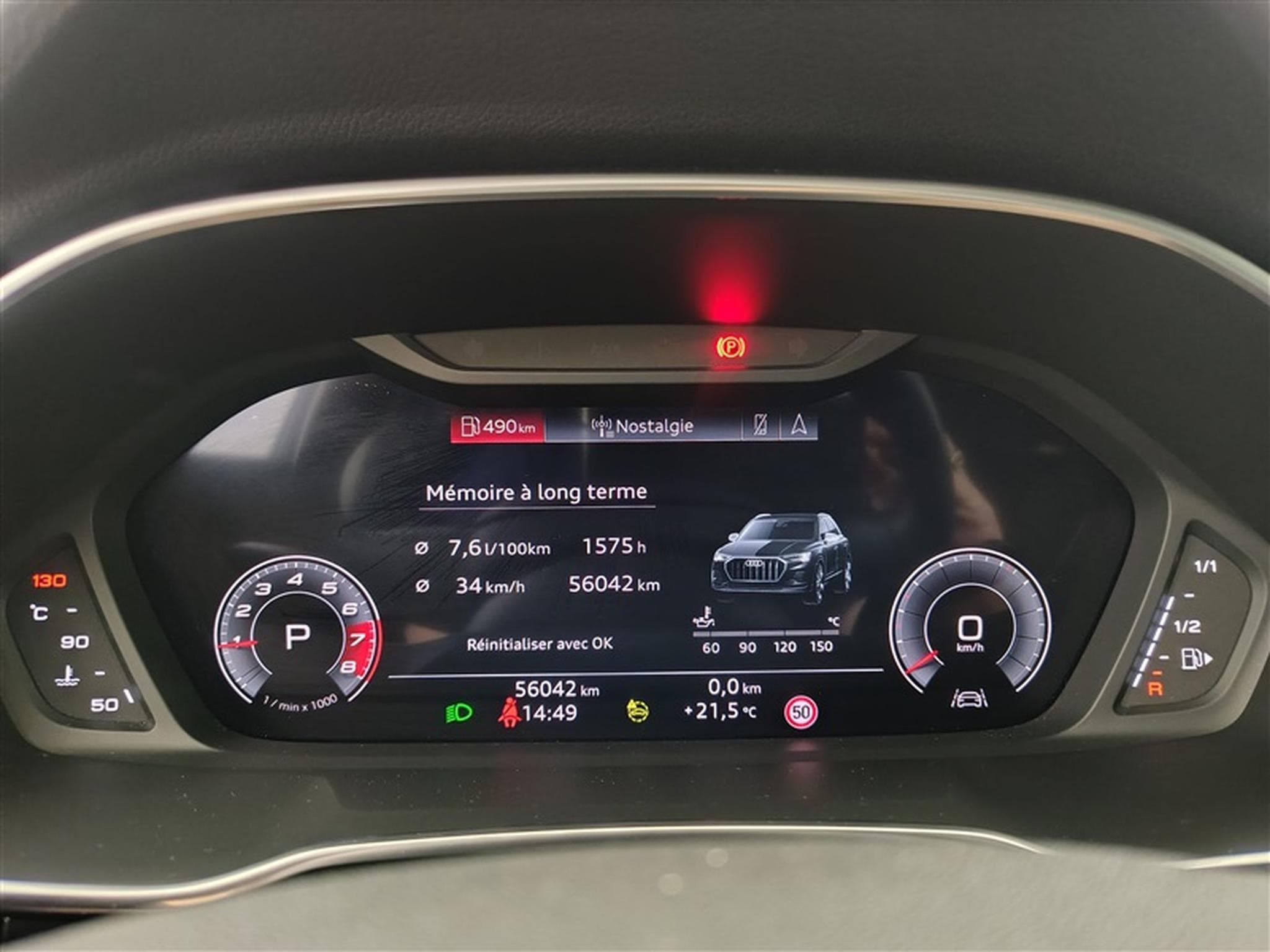 Audi Q3 35 TFSI Business Edition S.Tronic CUIR/NAVI/LED/JA17 (2022) - Photo 9
