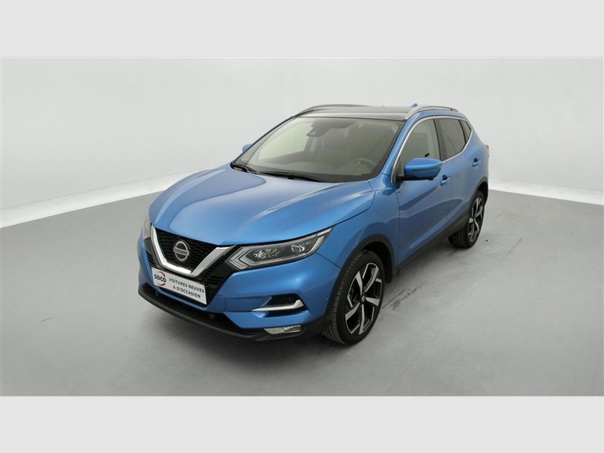 Nissan Qashqai 1.5 dCi Tekna Xtronic *NAVI/FULL LED/CAMERA360/CUIR/T.PANO* (2020) - Foto 1
