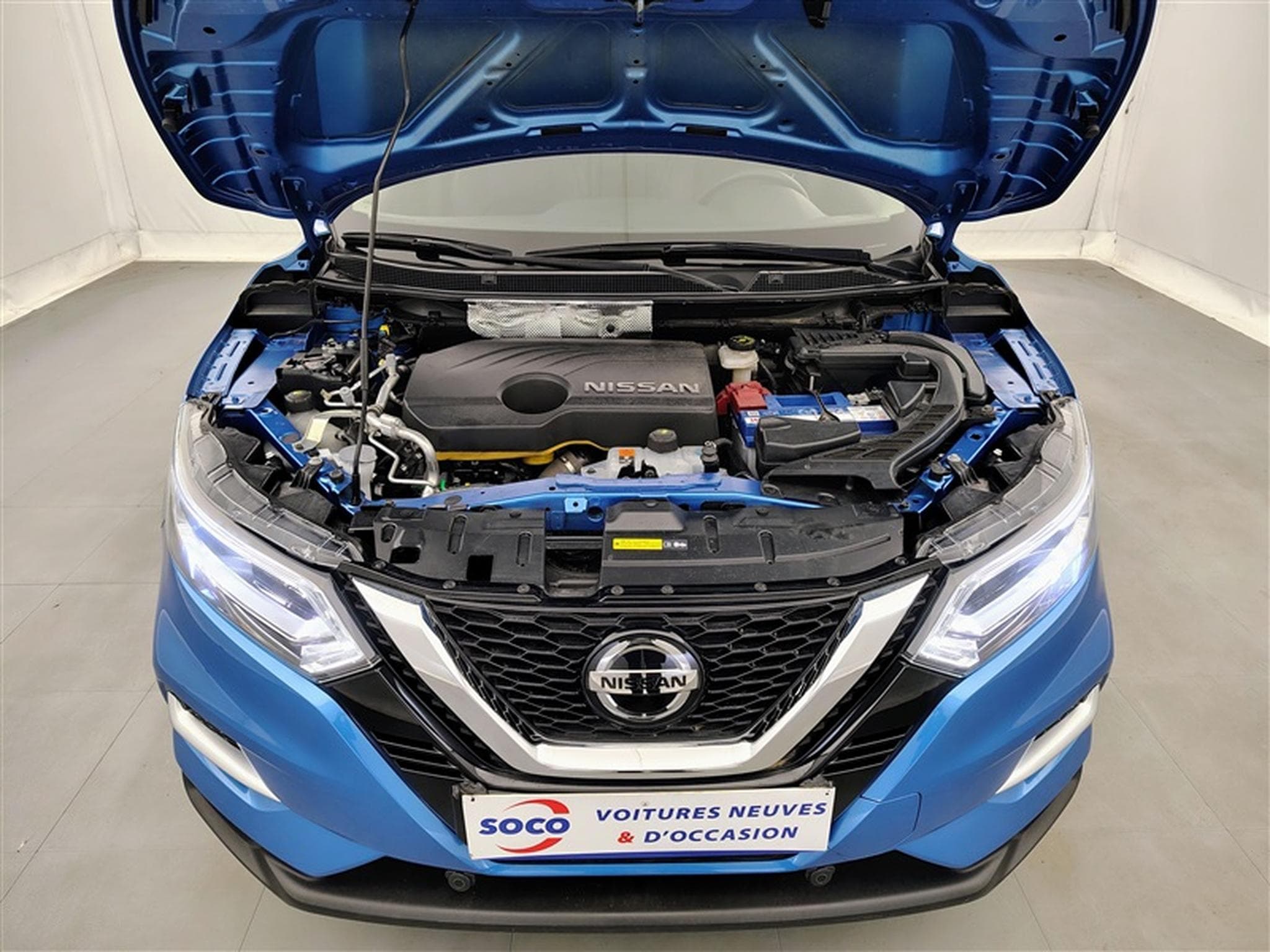Nissan Qashqai 1.5 dCi Tekna Xtronic *NAVI/FULL LED/CAMERA360/CUIR/T.PANO* (2020) - Foto 20
