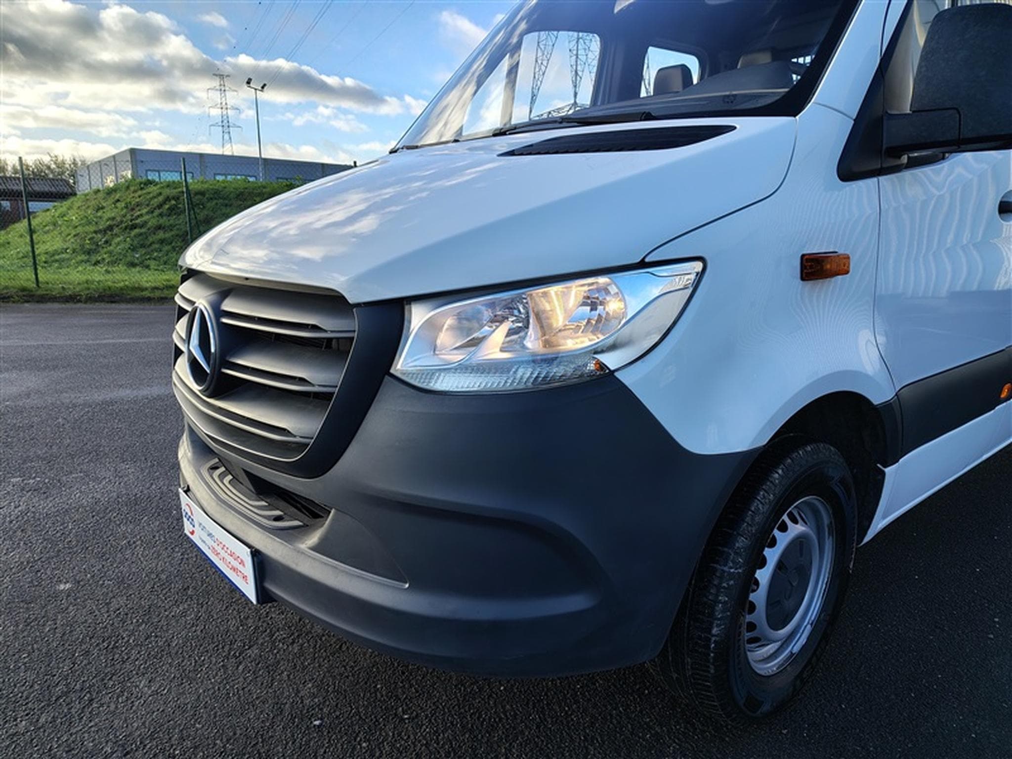 Mercedes Sprinter 315 2.0 CDI L3H1 DBLE CAB 7PL+BENNE (2022) - Foto 18