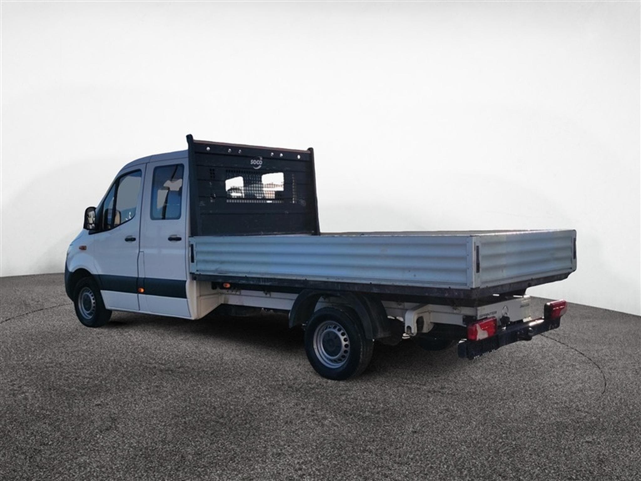 Mercedes Sprinter 315 2.0 CDI L3H1 DBLE CAB 7PL+BENNE (2022) - Foto 2