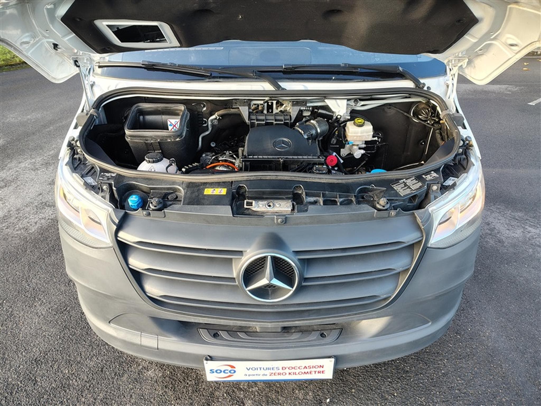 Mercedes Sprinter 315 2.0 CDI L3H1 DBLE CAB 7PL+BENNE (2022) - Foto 20