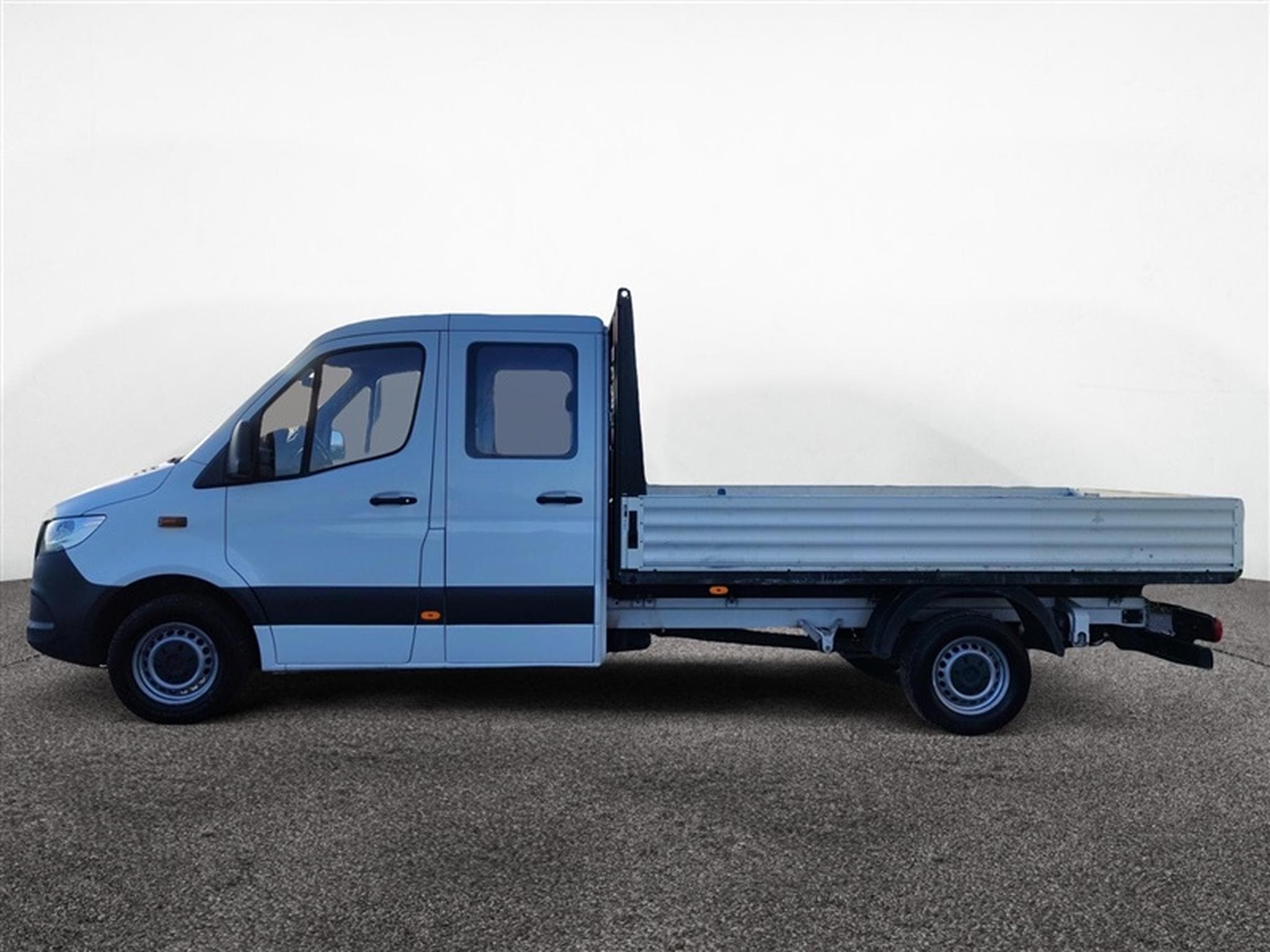 Mercedes Sprinter 315 2.0 CDI L3H1 DBLE CAB 7PL+BENNE (2022) - Foto 3