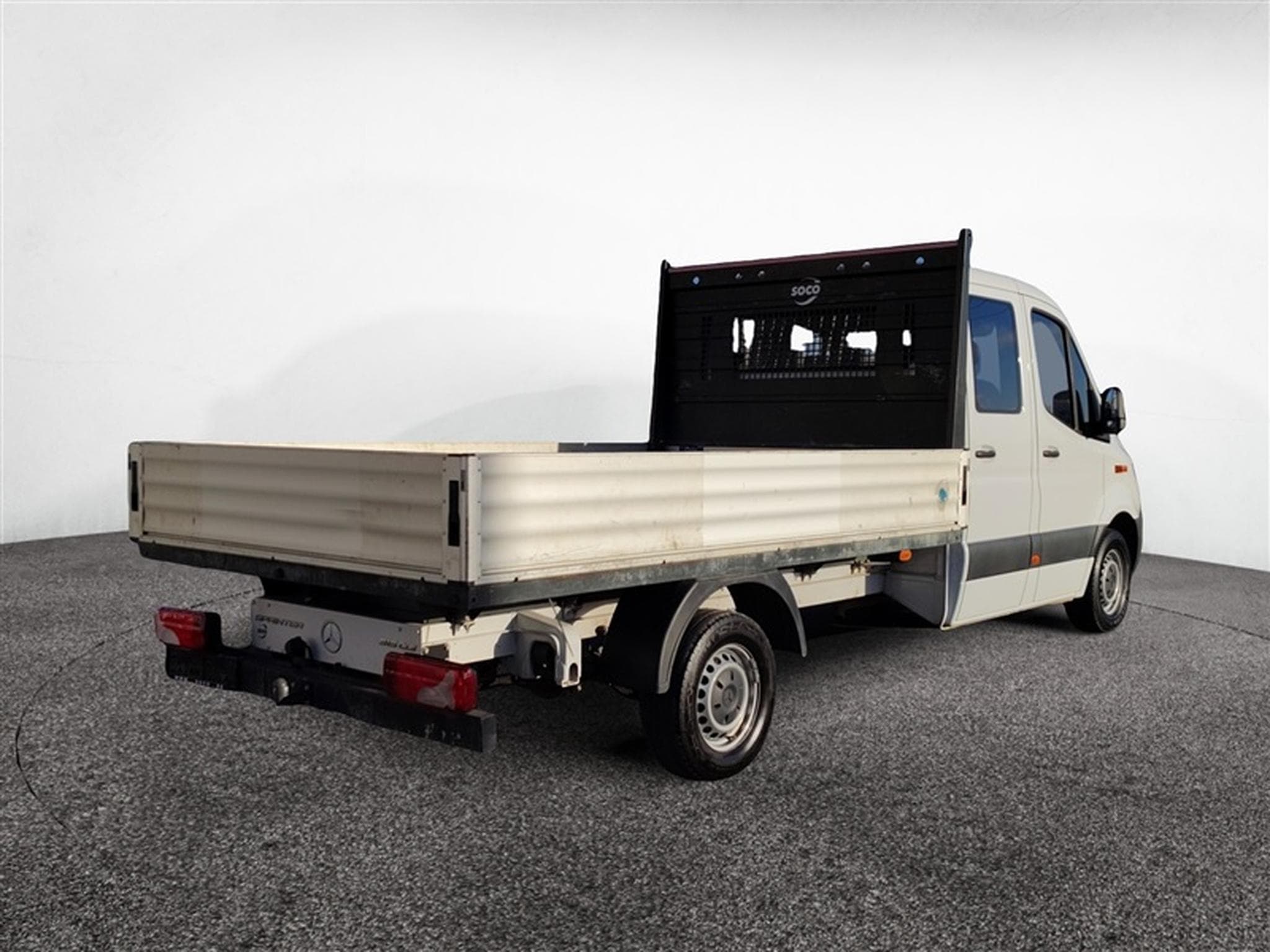 Mercedes Sprinter 315 2.0 CDI L3H1 DBLE CAB 7PL+BENNE (2022) - Foto 6