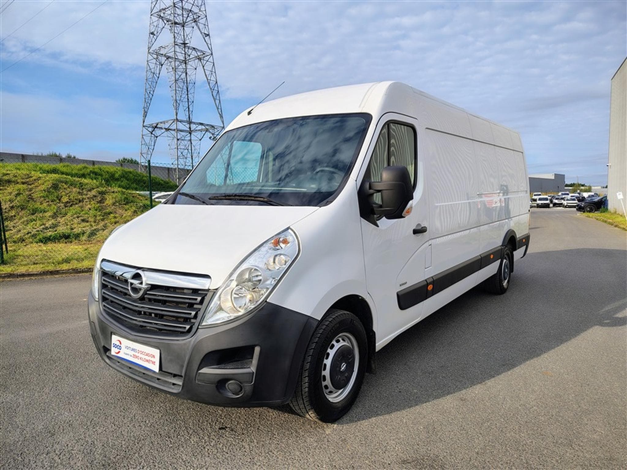 Opel Movano 2.3 BiTurbo L4H2 CLIM (2019) - Foto 1