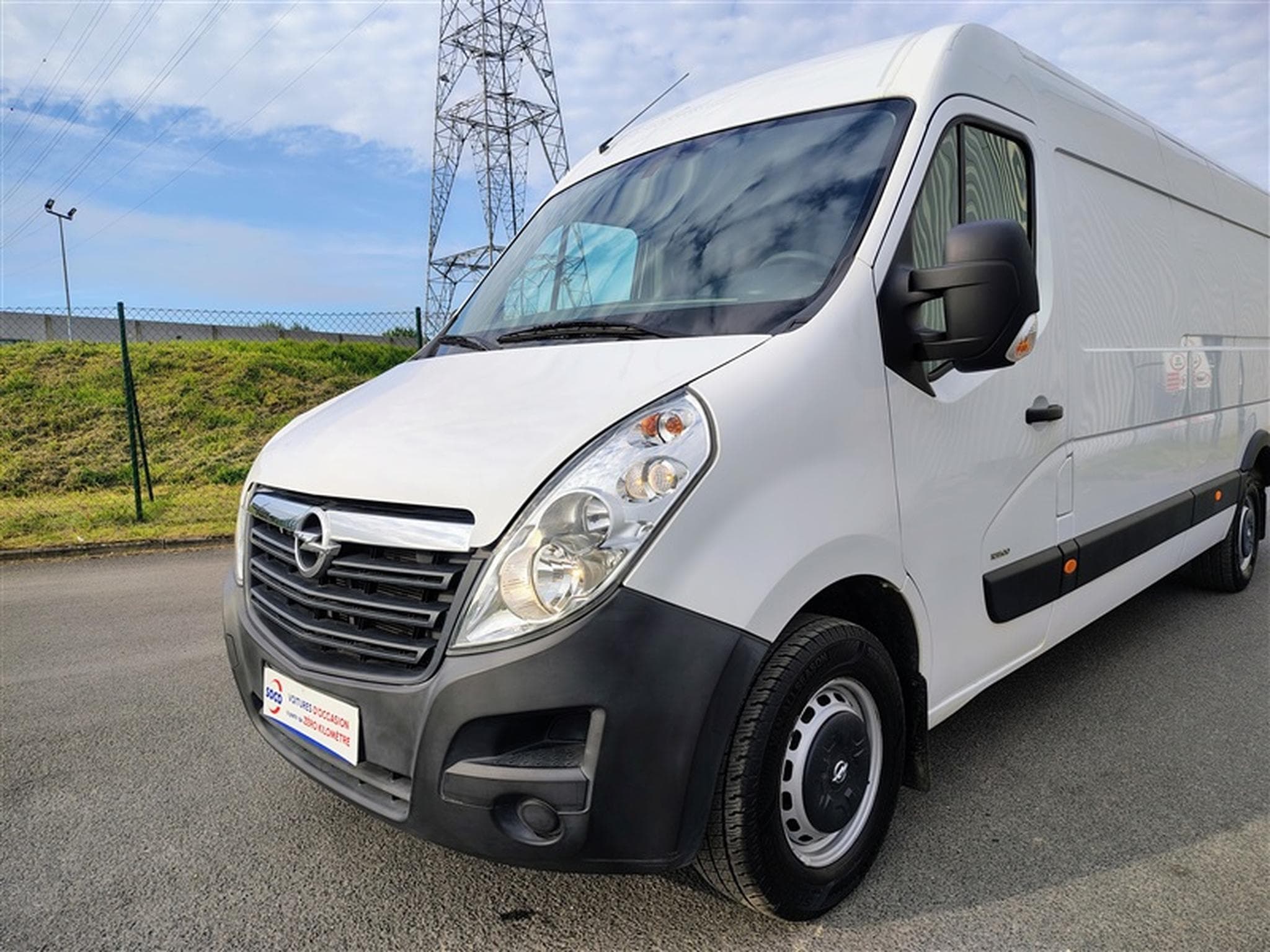 Opel Movano 2.3 BiTurbo L4H2 CLIM (2019) - Foto 15