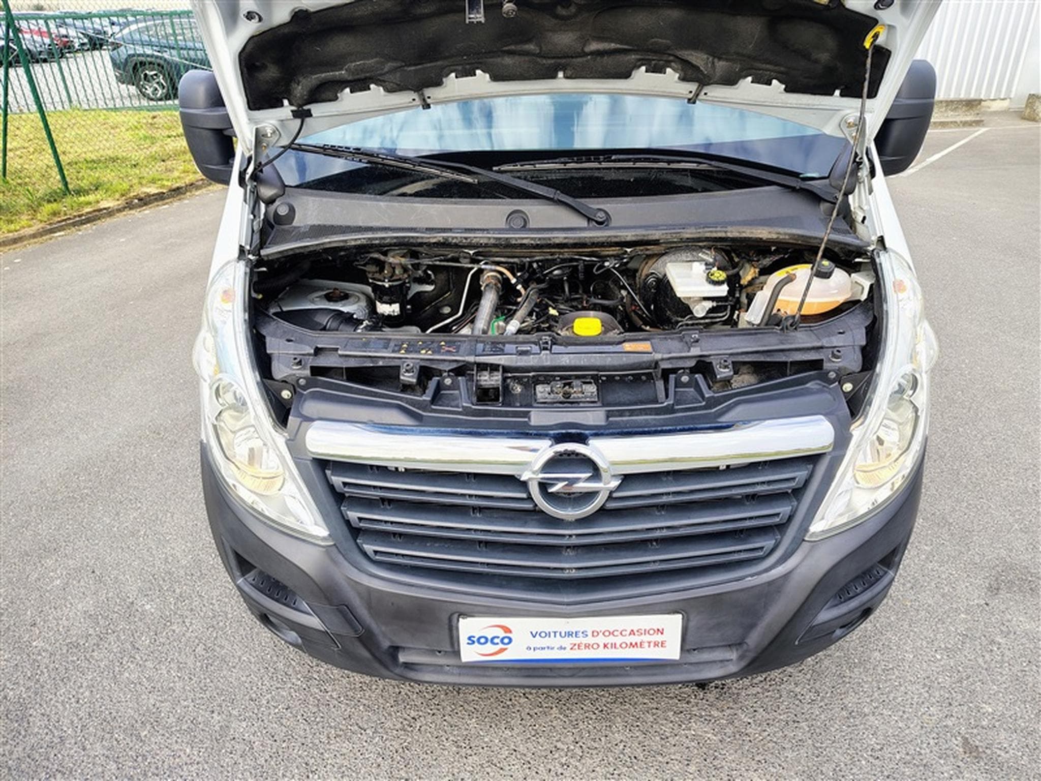 Opel Movano 2.3 BiTurbo L4H2 CLIM (2019) - Foto 18