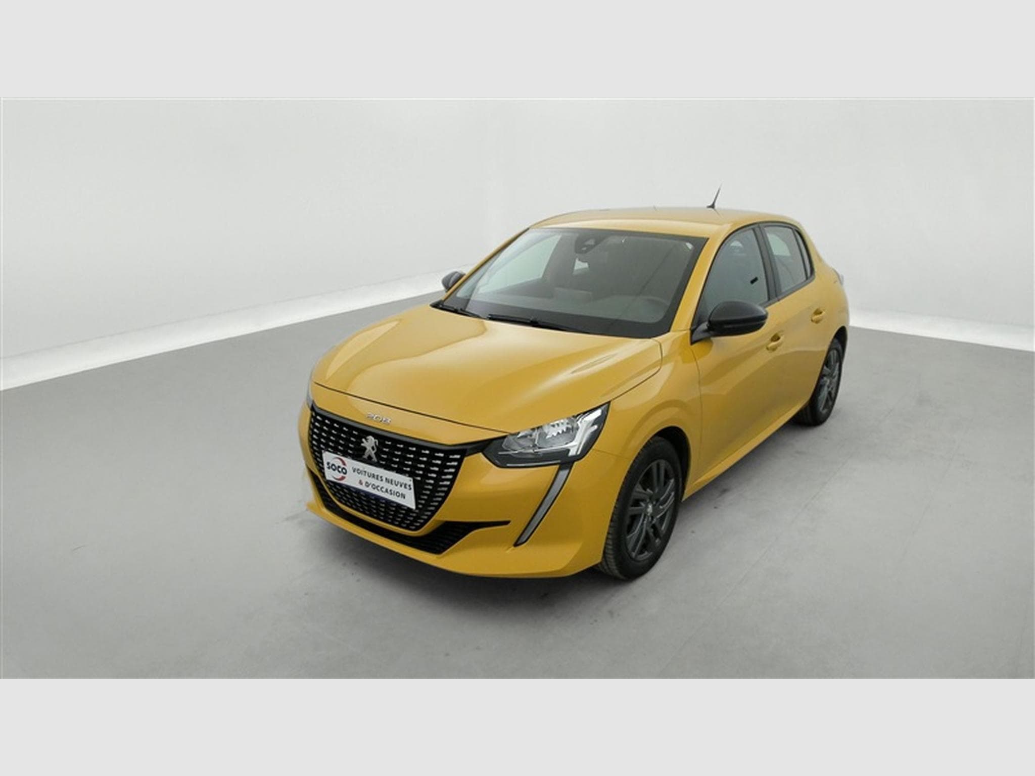 Peugeot 208 1.2i PureTech Active Pack CARPLAY / PDC (2022) - Photo 1