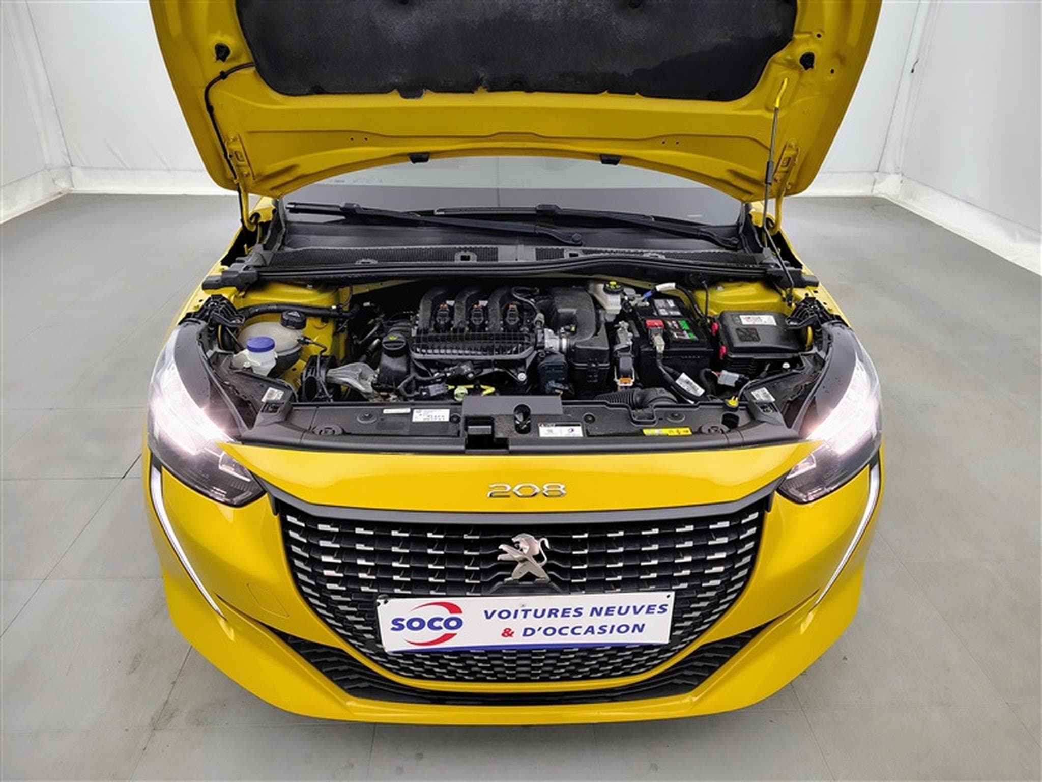 Peugeot 208 1.2i PureTech Active Pack CARPLAY / PDC (2022) - Photo 16