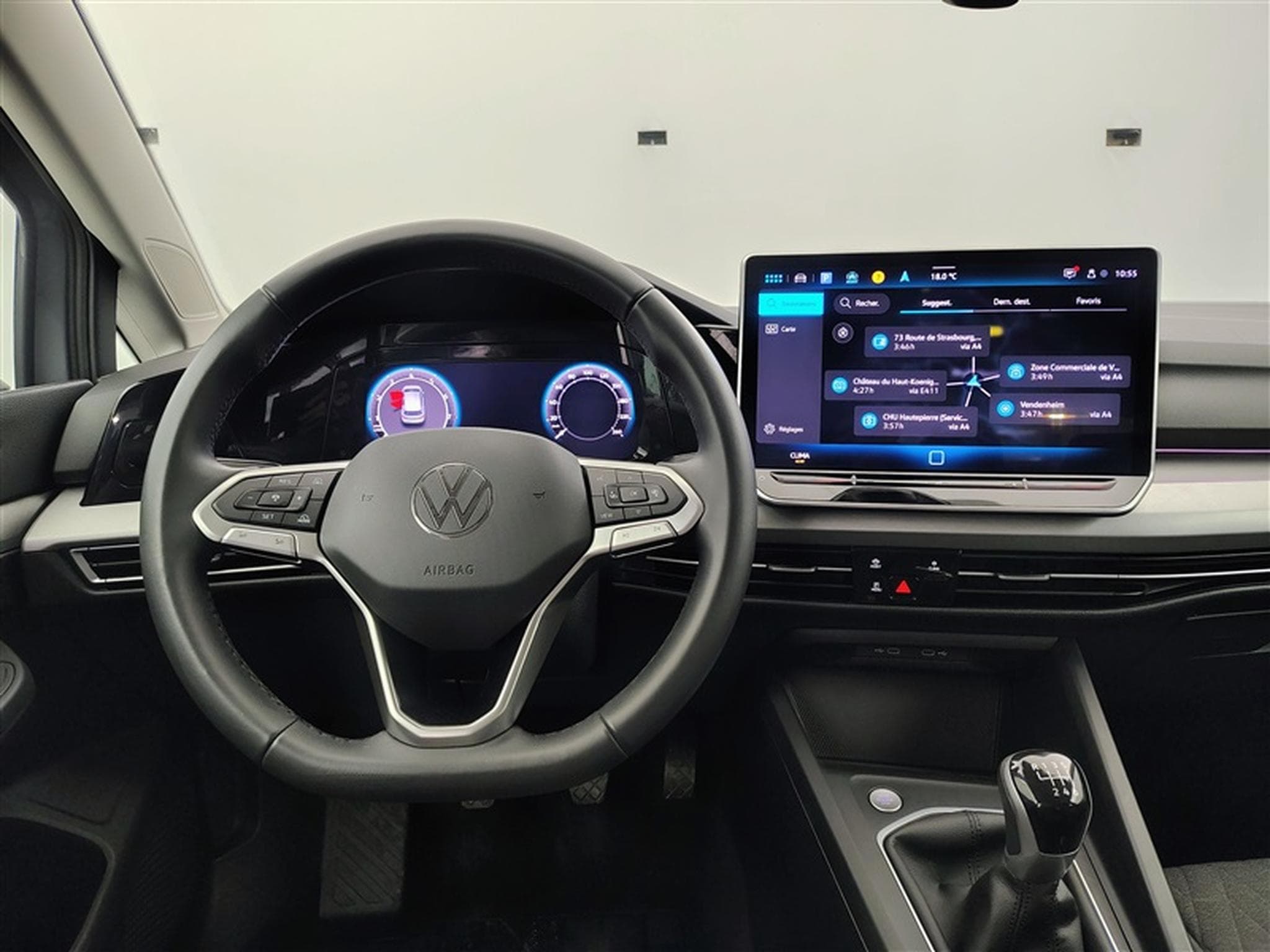 VW Golf Facelift 1.5 TSI 115cv Prime NAVI / FULL LED / CAMERA / JA16 (2024) - Photo 9