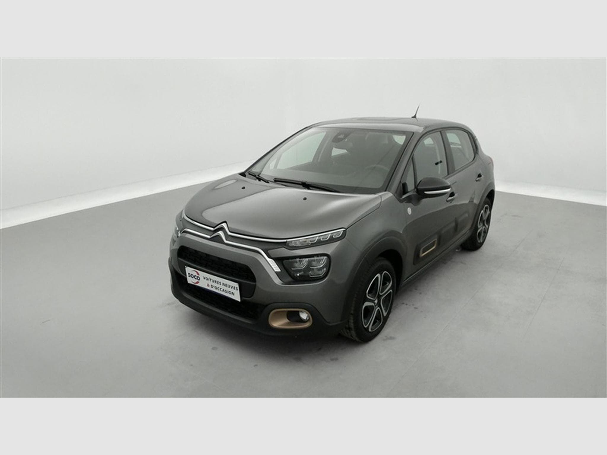 Citroen C3 1.2i PureTech Shine Navi / Led / PDC (2023) - Photo 1