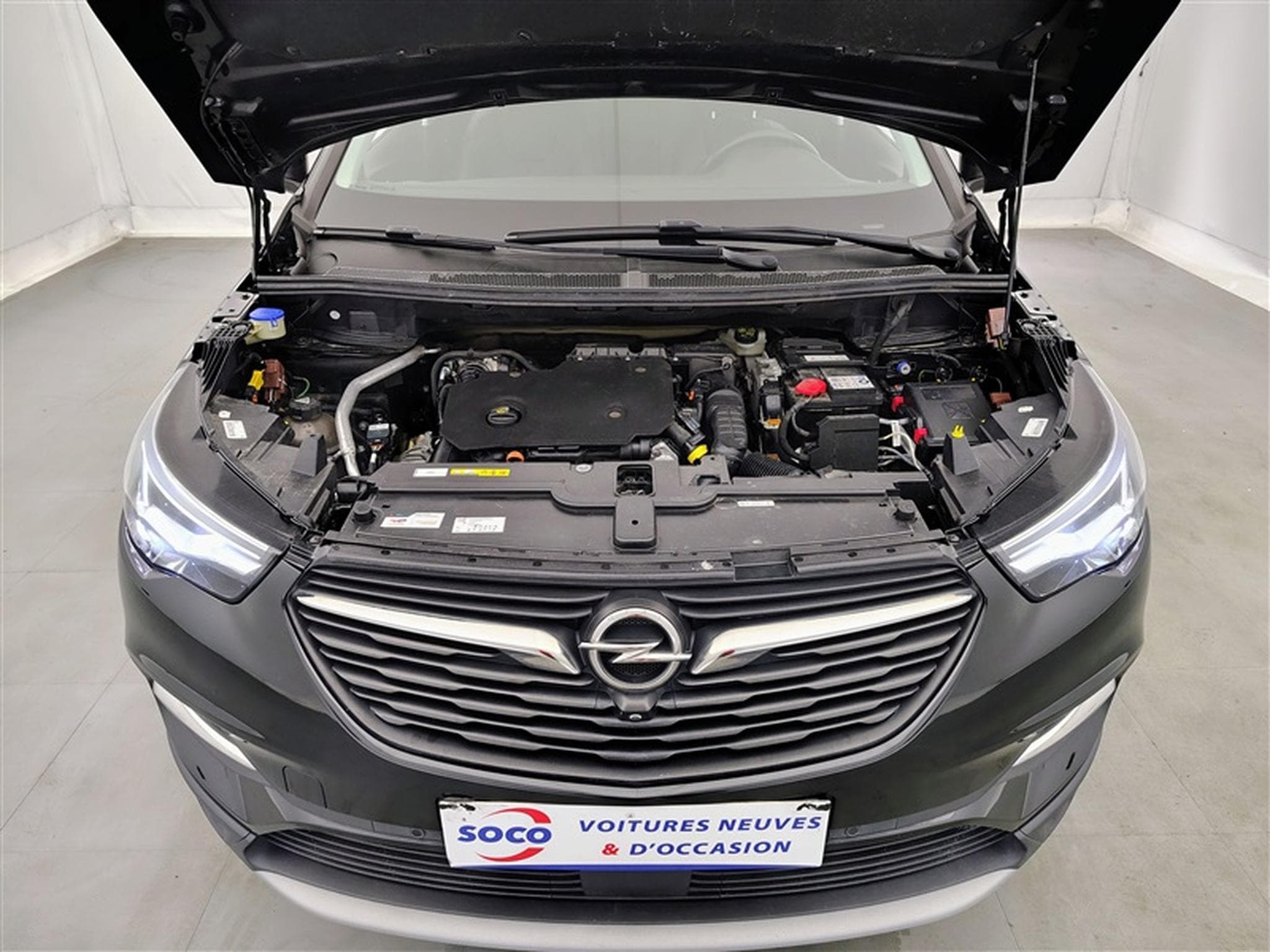Opel Grandland 1.5D ECOTEC Ultimate CUIR/NAVI/FULL LED/JA18/PDC (2021) - Photo 19