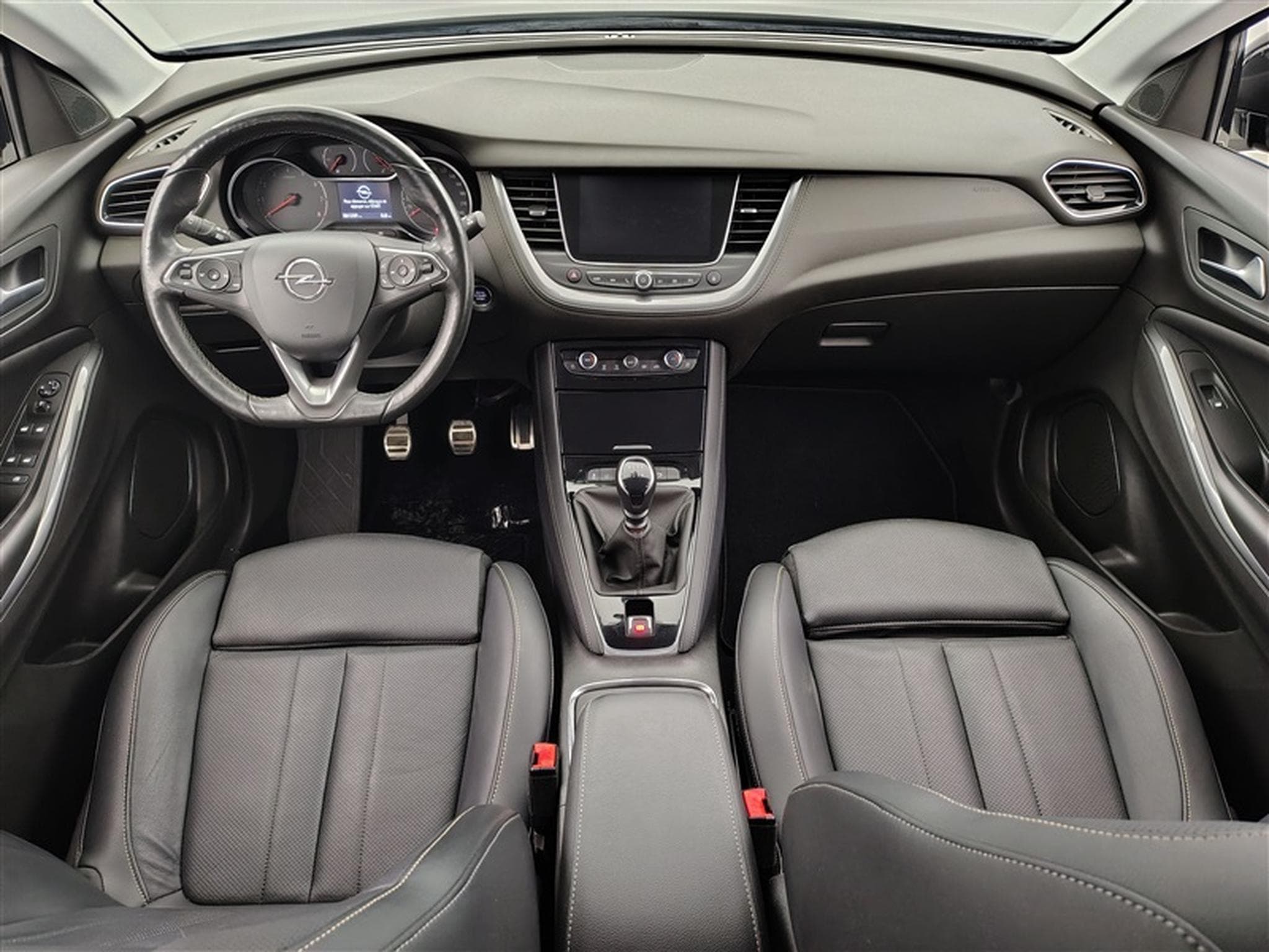Opel Grandland 1.5D ECOTEC Ultimate CUIR/NAVI/FULL LED/JA18/PDC (2021) - Photo 8
