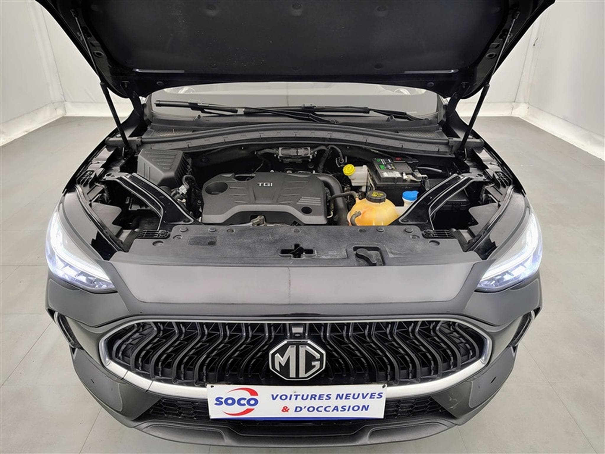 MG HS Facelift 1.5 T-GDi 160cv BVA Luxury NAVI / CUIR / TOIT PANO (2024) - Photo 21