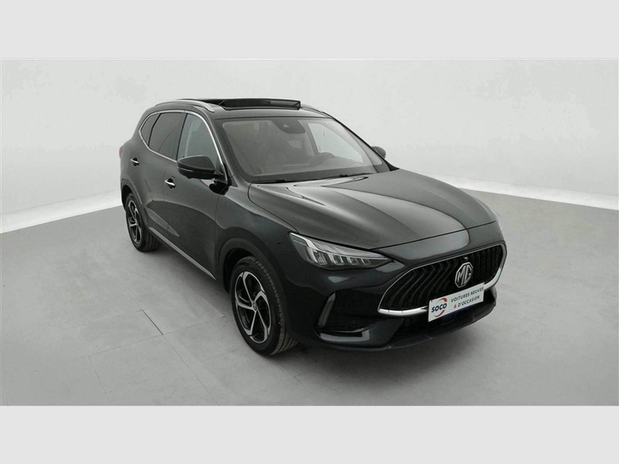 MG HS Facelift 1.5 T-GDi 160cv BVA Luxury NAVI / CUIR / TOIT PANO (2024) - Photo 24