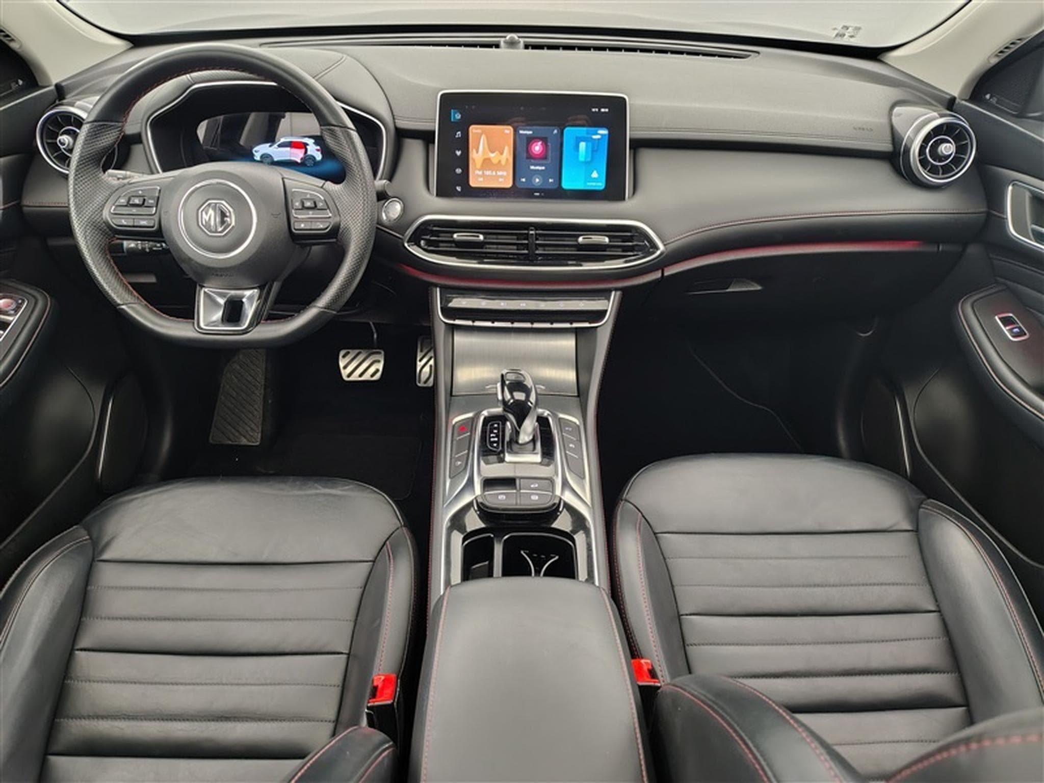 MG HS Facelift 1.5 T-GDi 160cv BVA Luxury NAVI / CUIR / TOIT PANO (2024) - Photo 8