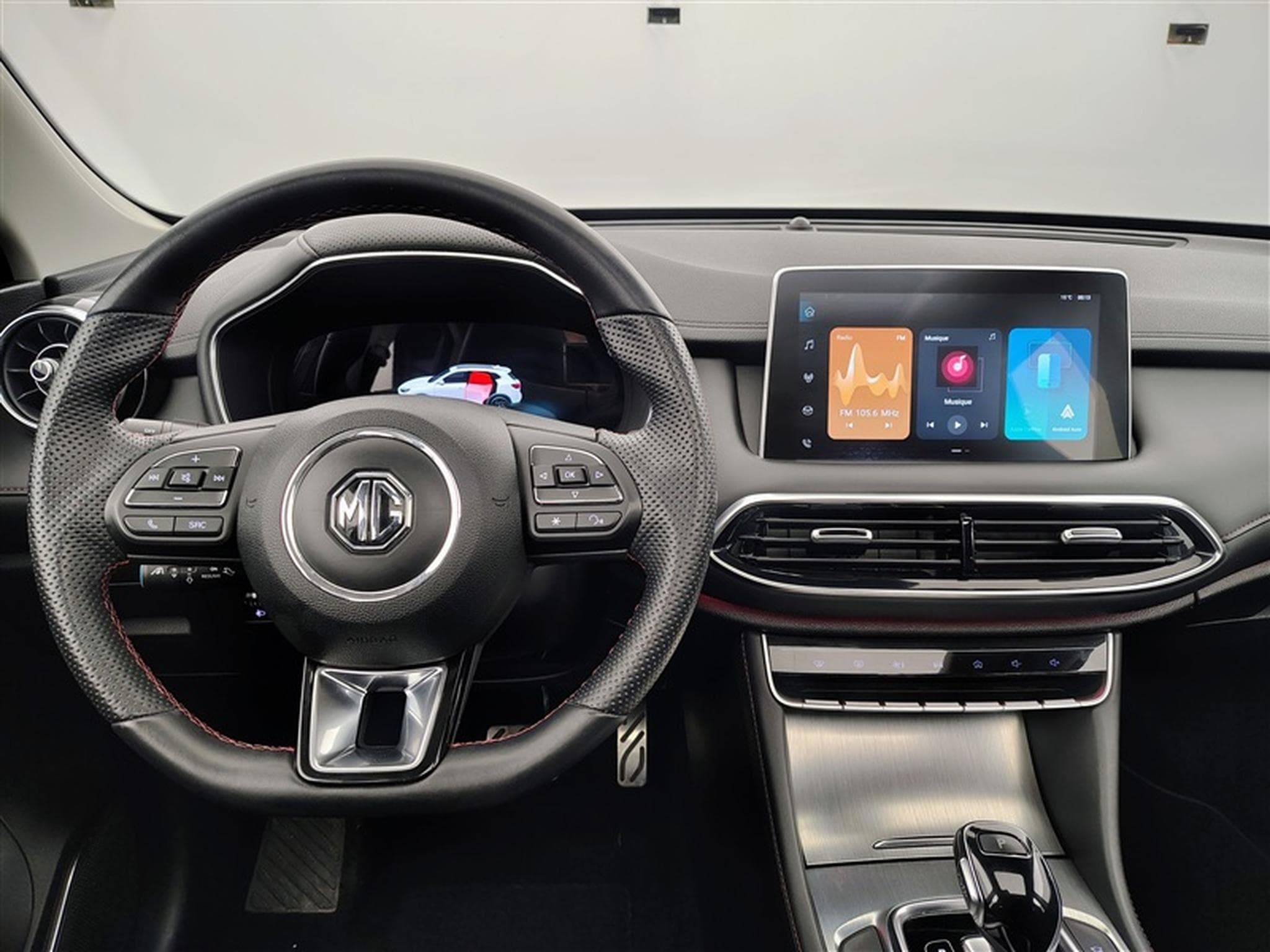 MG HS Facelift 1.5 T-GDi 160cv BVA Luxury NAVI / CUIR / TOIT PANO (2024) - Photo 9