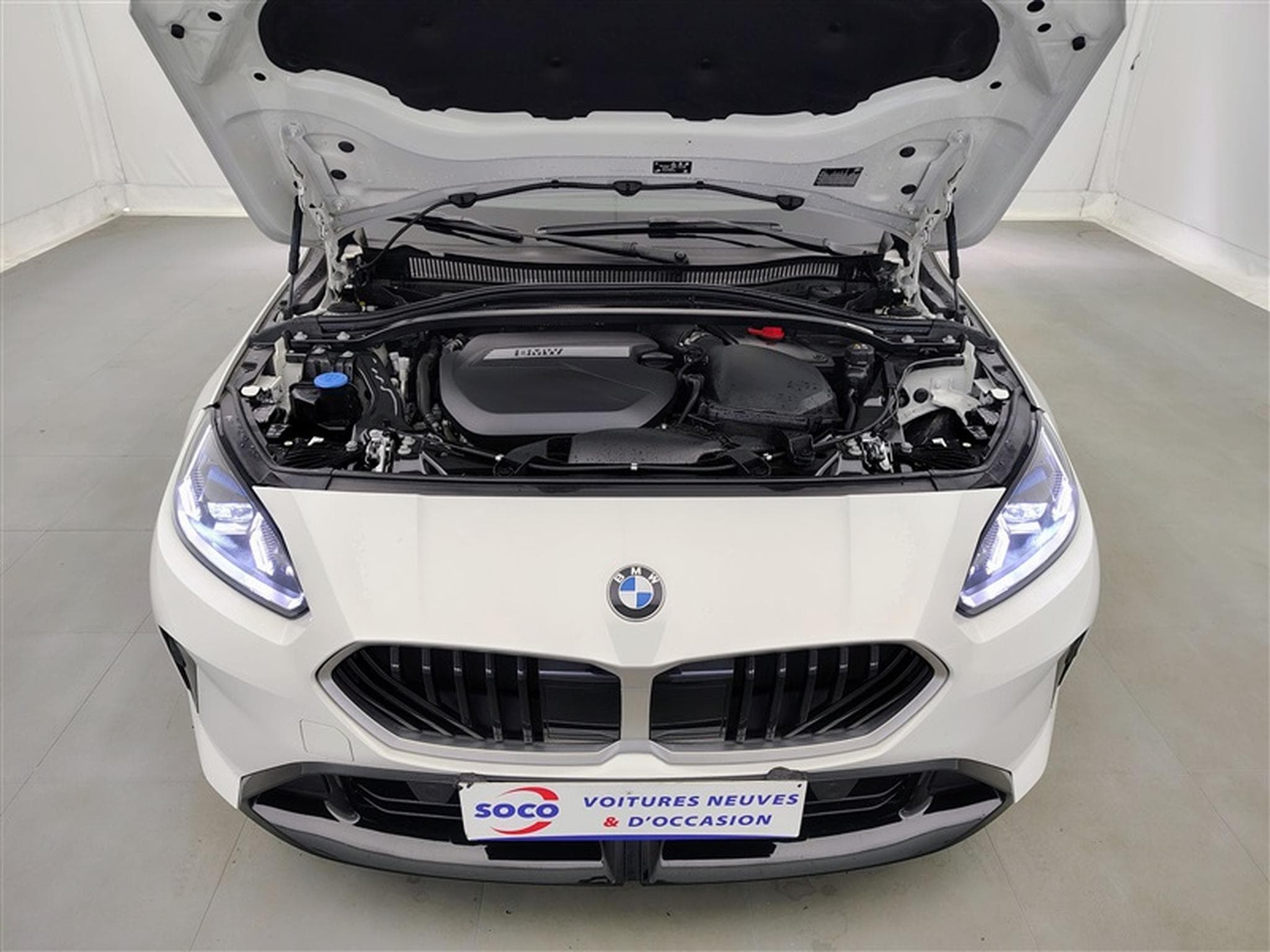 BMW 118 118 dA Pack M NAVI / FULL LED / CUIR SPORT / CAMERA / JA 19" (2025) - Photo 19