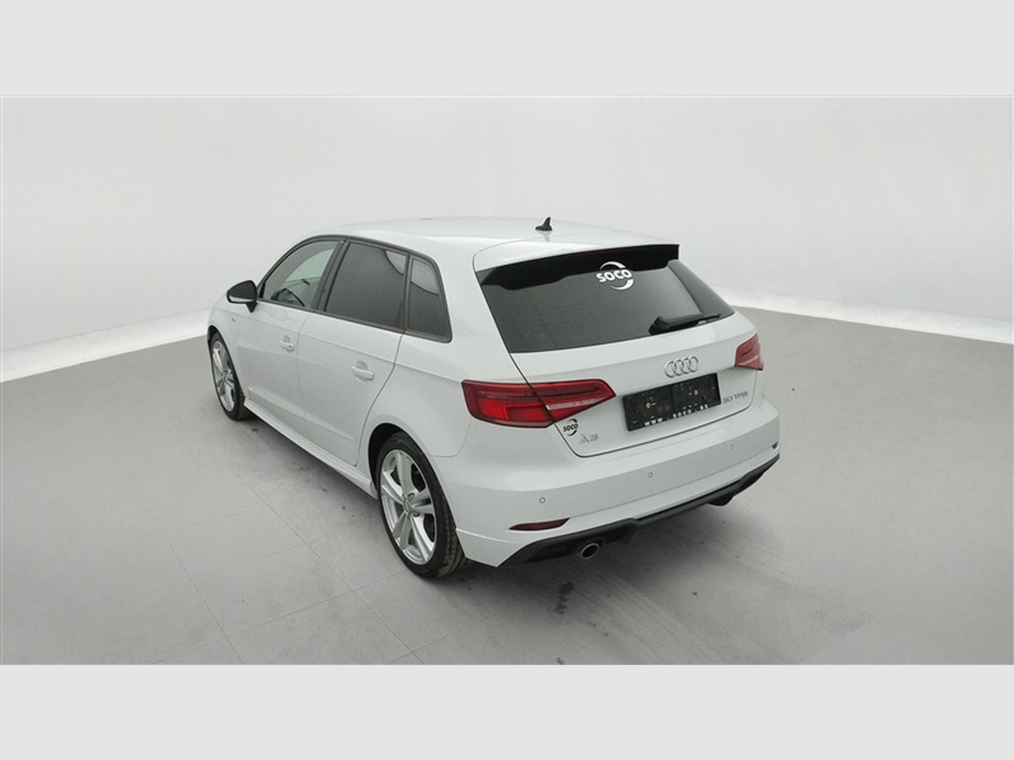 Audi A3 30 TFSI S-Line *NAVI/FULL LED/CUIR SPORT/CAM/PDC/JA* (2019) - Photo 2