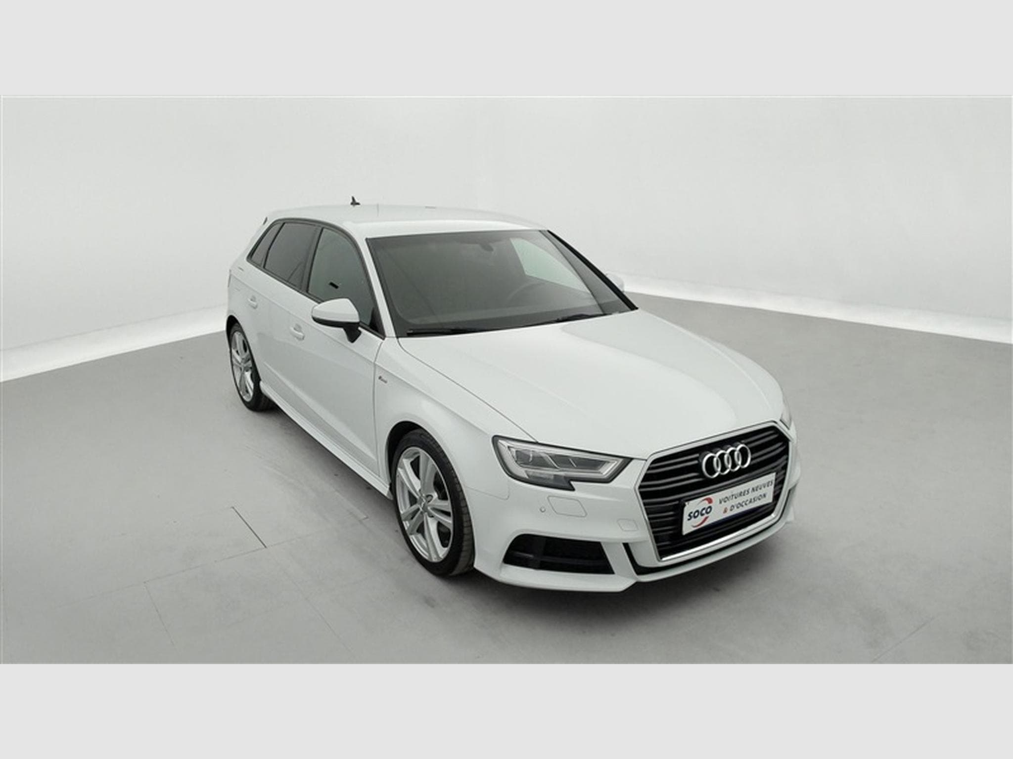 Audi A3 30 TFSI S-Line *NAVI/FULL LED/CUIR SPORT/CAM/PDC/JA* (2019) - Photo 22