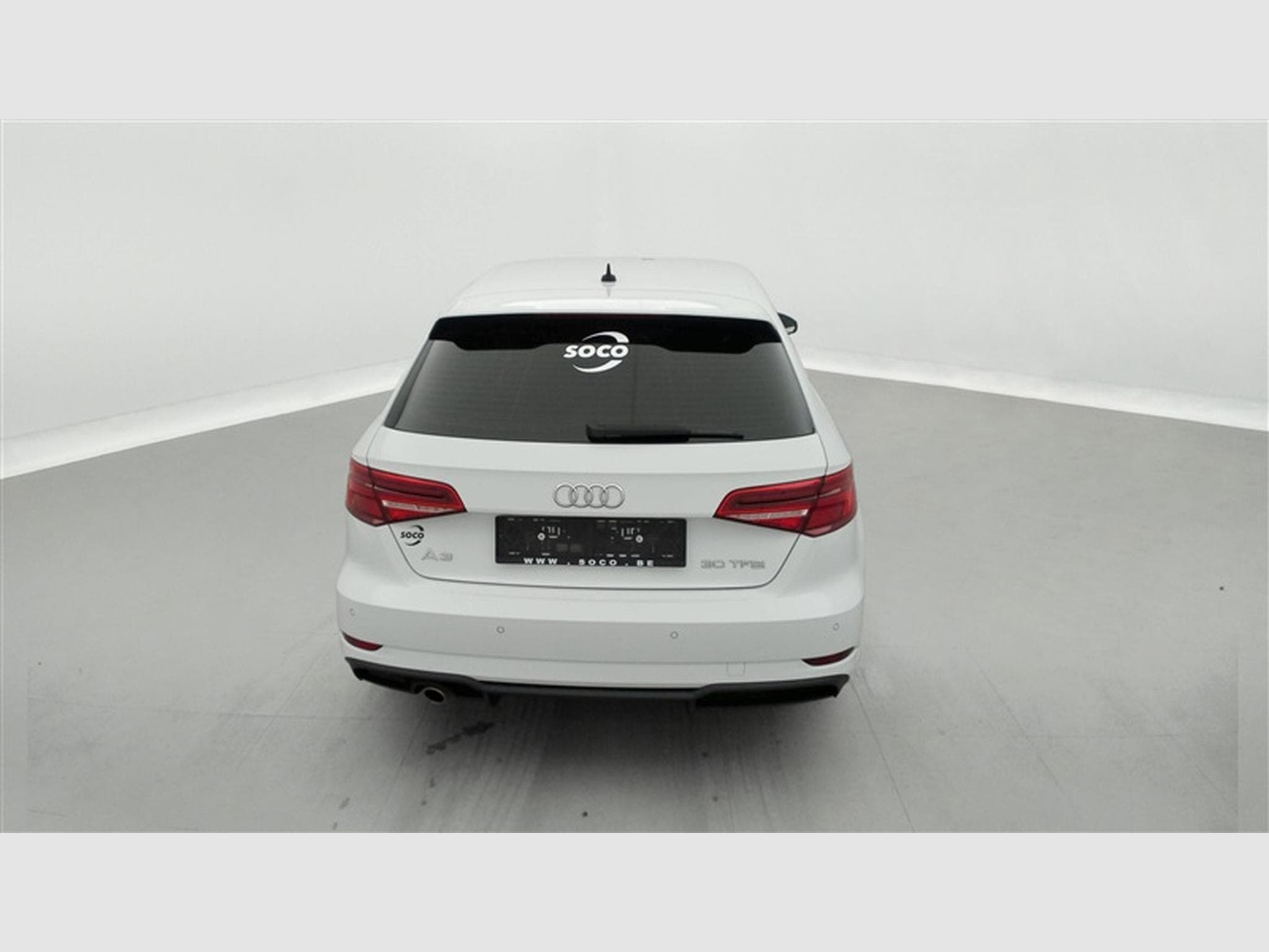 Audi A3 30 TFSI S-Line *NAVI/FULL LED/CUIR SPORT/CAM/PDC/JA* (2019) - Photo 5