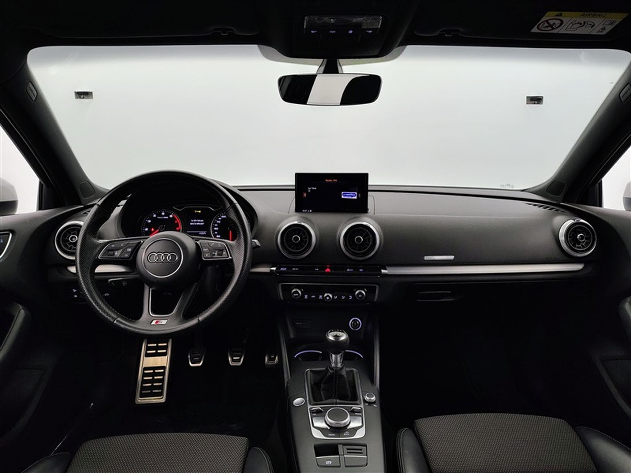 Audi A3 30 TFSI S-Line *NAVI/FULL LED/CUIR SPORT/CAM/PDC/JA* (2019) - Photo 8