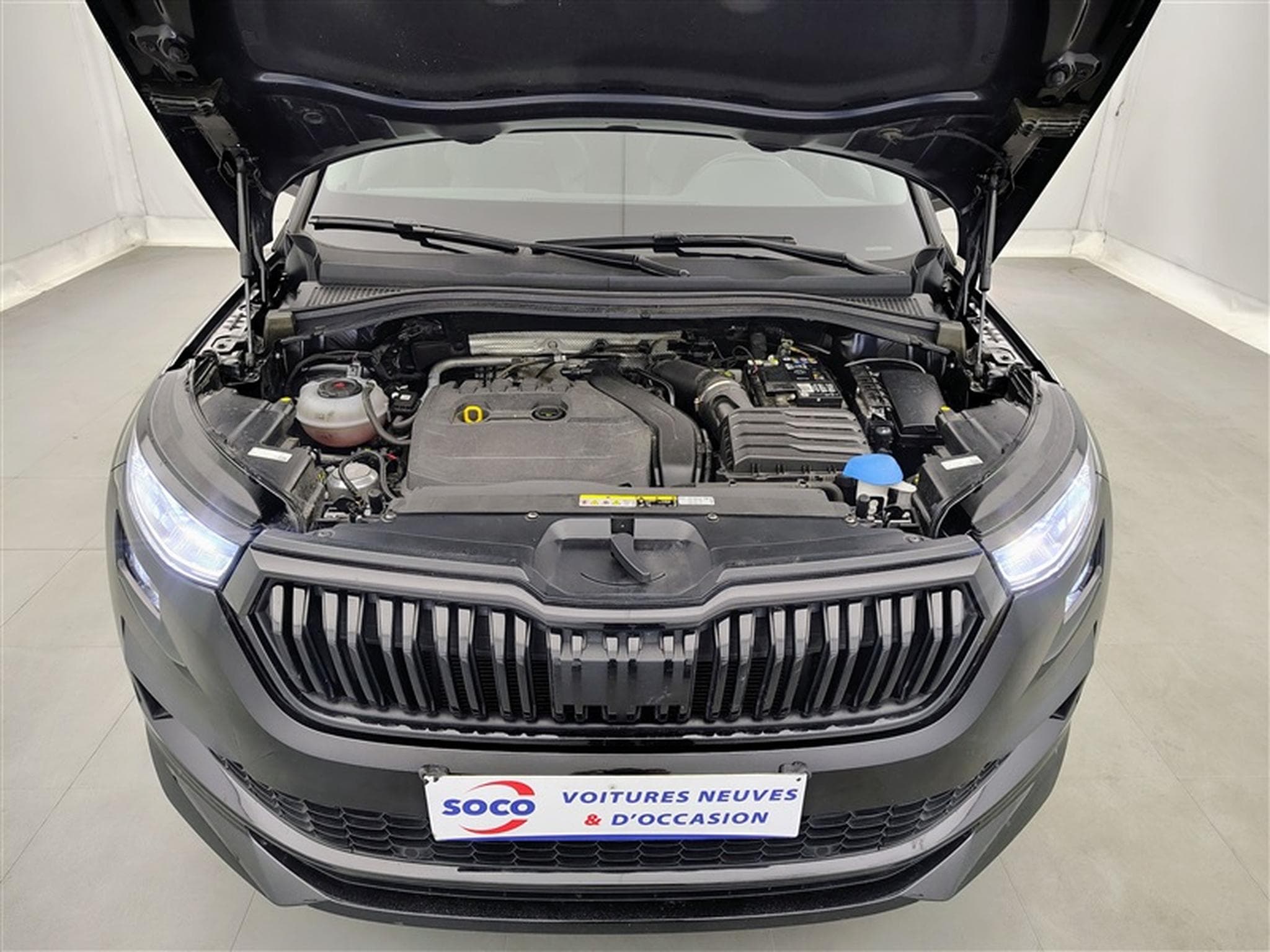 Skoda Kodiaq 1.5 TSI 150Cv DSG Sportline 7PL / NAVI / CAMERA / TO PANO (2024) - Photo 21