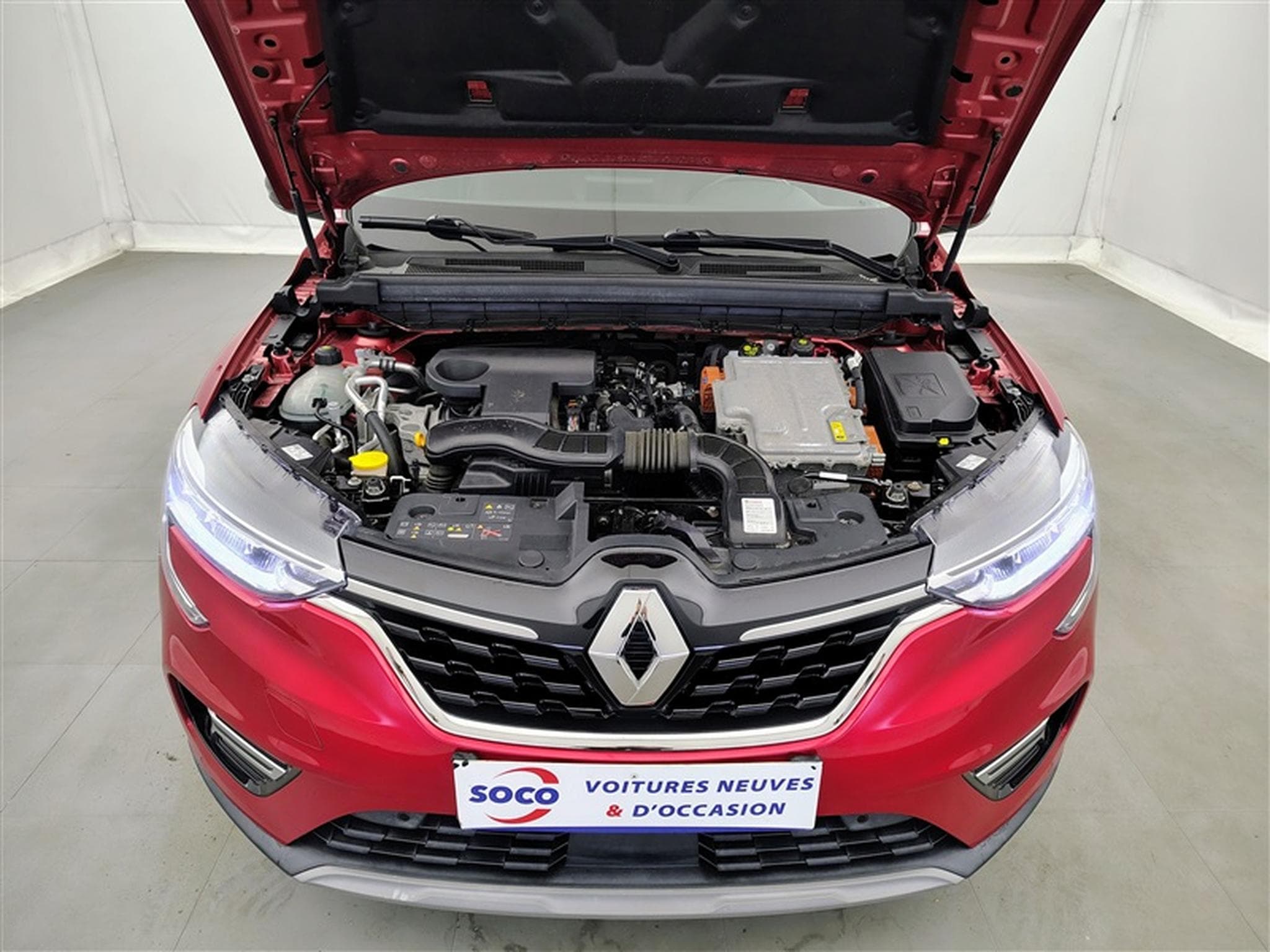 Renault Arkana E-TECH 1.6i E-Tech Engineered (2022) - Photo 20