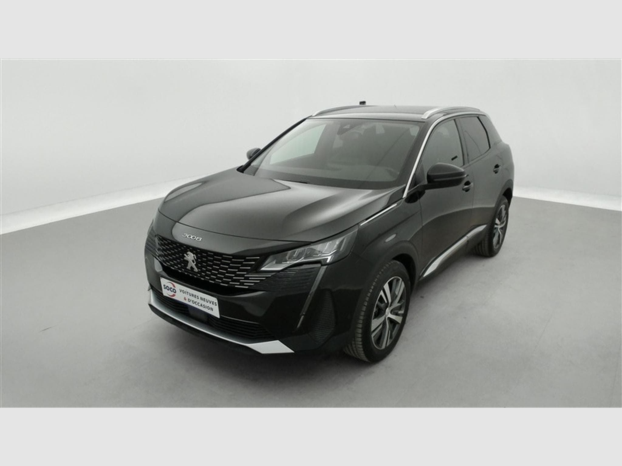 Peugeot 3008 1.2 PureTech Allure°NAV°CARPLAY°FULL LED°PDC AV-AR°JA18 (2021) - Photo 1