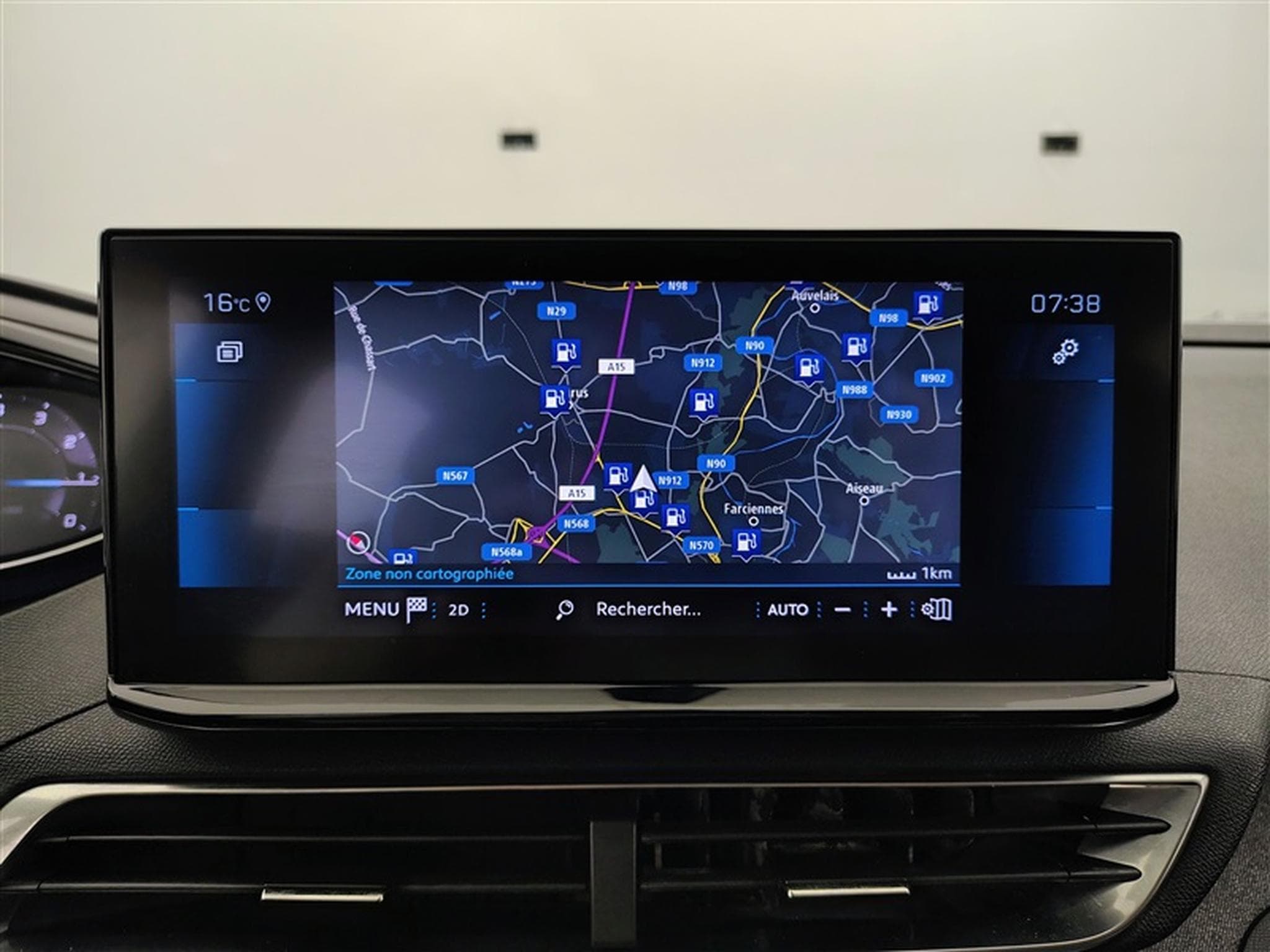 Peugeot 3008 1.2 PureTech Allure°NAV°CARPLAY°FULL LED°PDC AV-AR°JA18 (2021) - Photo 11