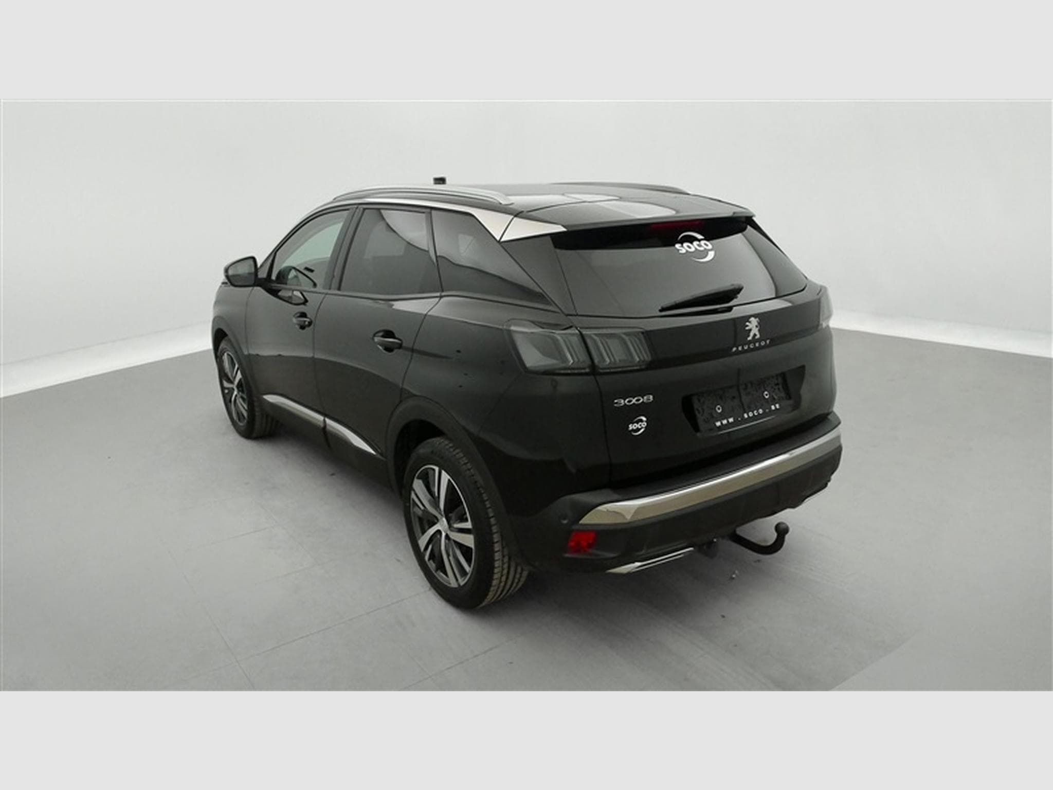 Peugeot 3008 1.2 PureTech Allure°NAV°CARPLAY°FULL LED°PDC AV-AR°JA18 (2021) - Photo 2