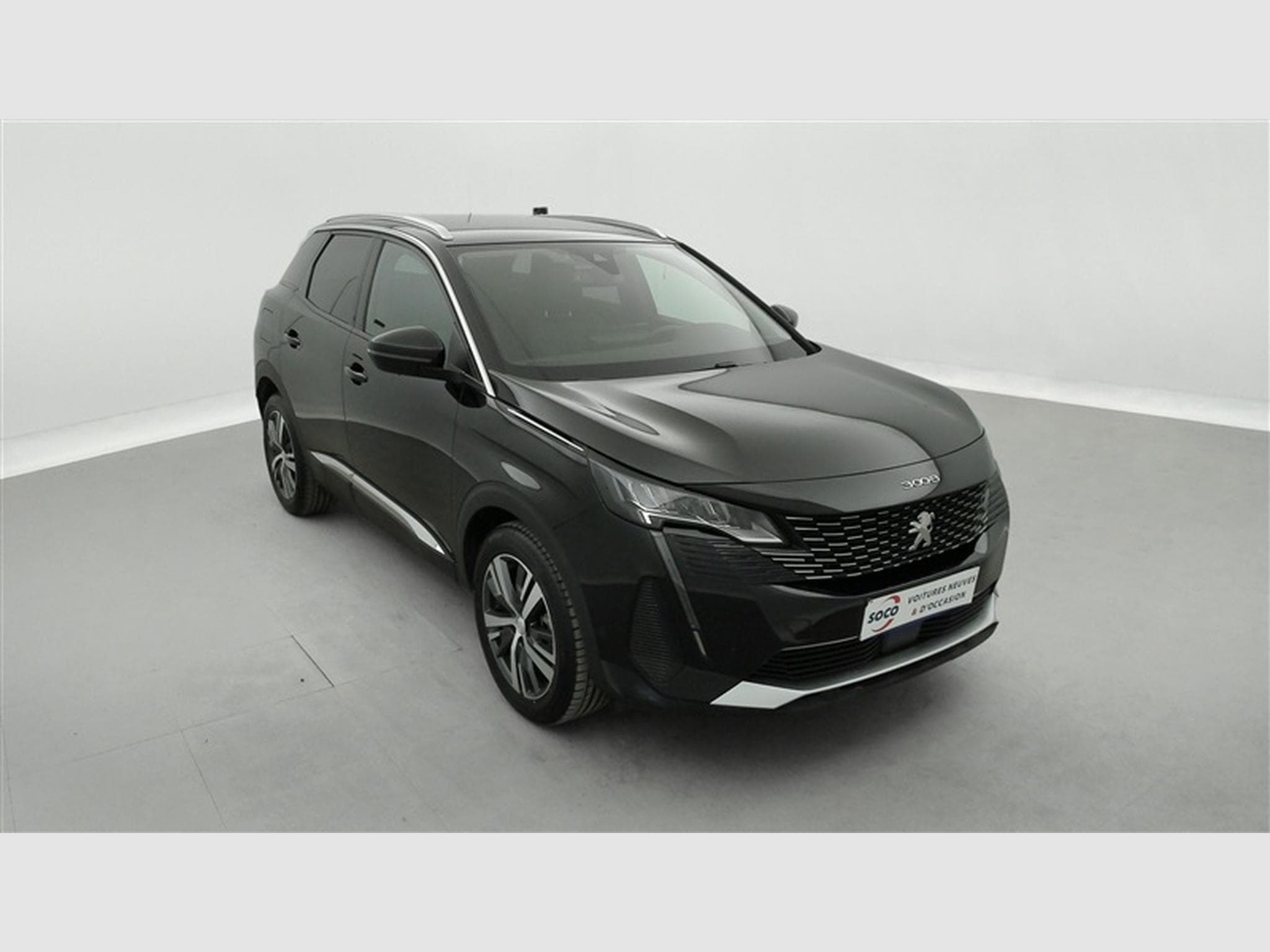 Peugeot 3008 1.2 PureTech Allure°NAV°CARPLAY°FULL LED°PDC AV-AR°JA18 (2021) - Photo 24