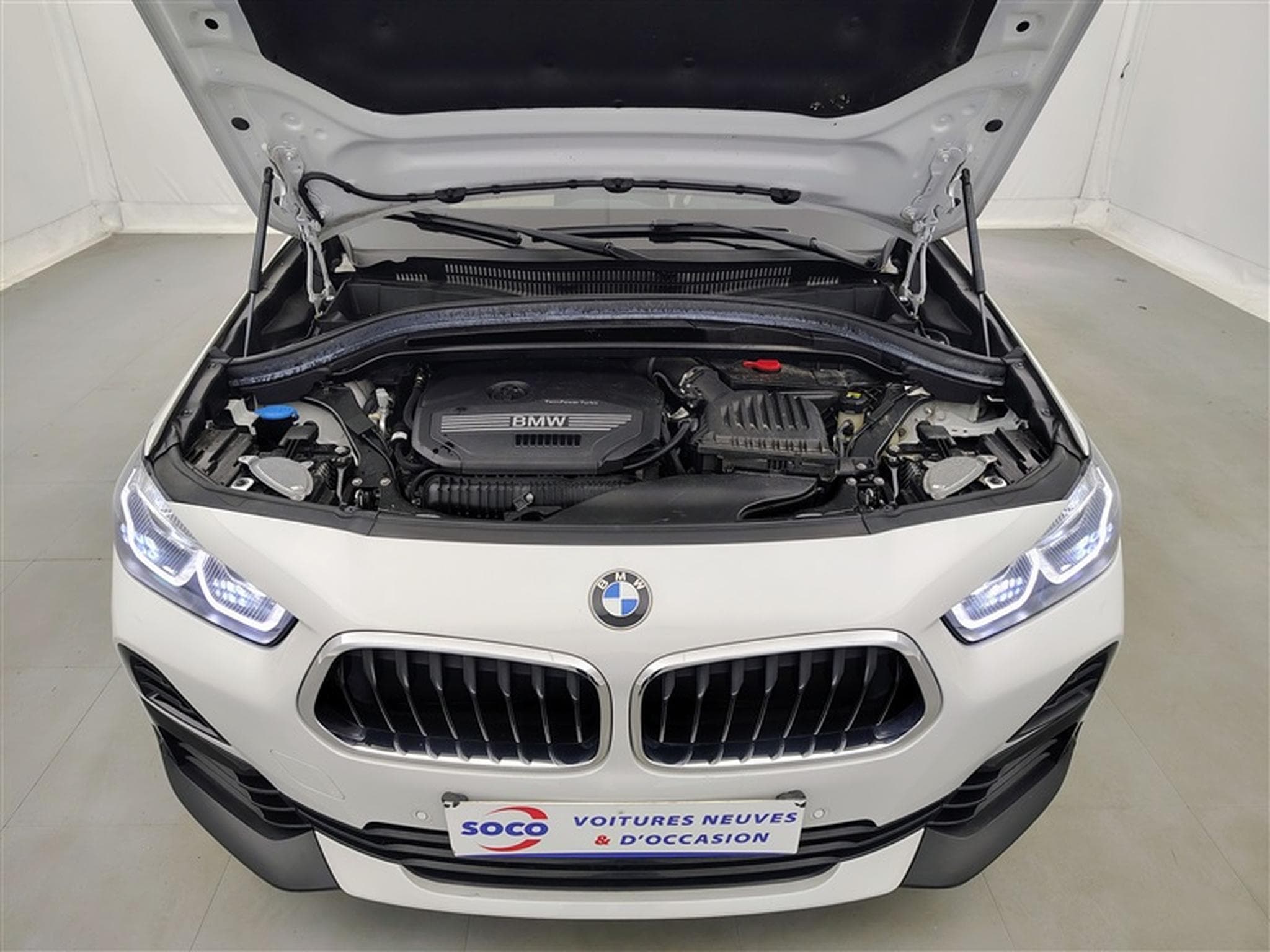 BMW X2 2.0iA xDrive20 4WD/CUIR/NAVI/FULL LED/TO PANO/JA18 (2021) - Foto 21