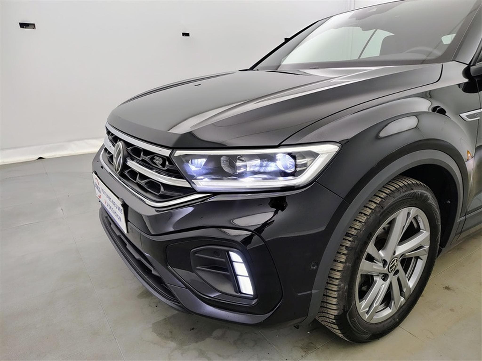 VW T-Roc Cabriolet 1.5 TSI 150cv DSG R-Line NAVI / FULL LED (2023) - Foto 15