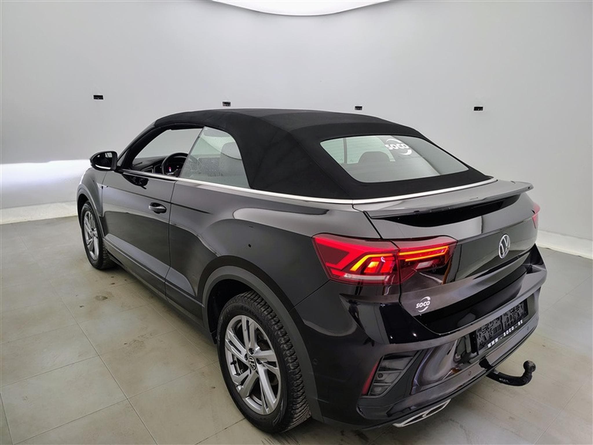VW T-Roc Cabriolet 1.5 TSI 150cv DSG R-Line NAVI / FULL LED (2023) - Foto 19