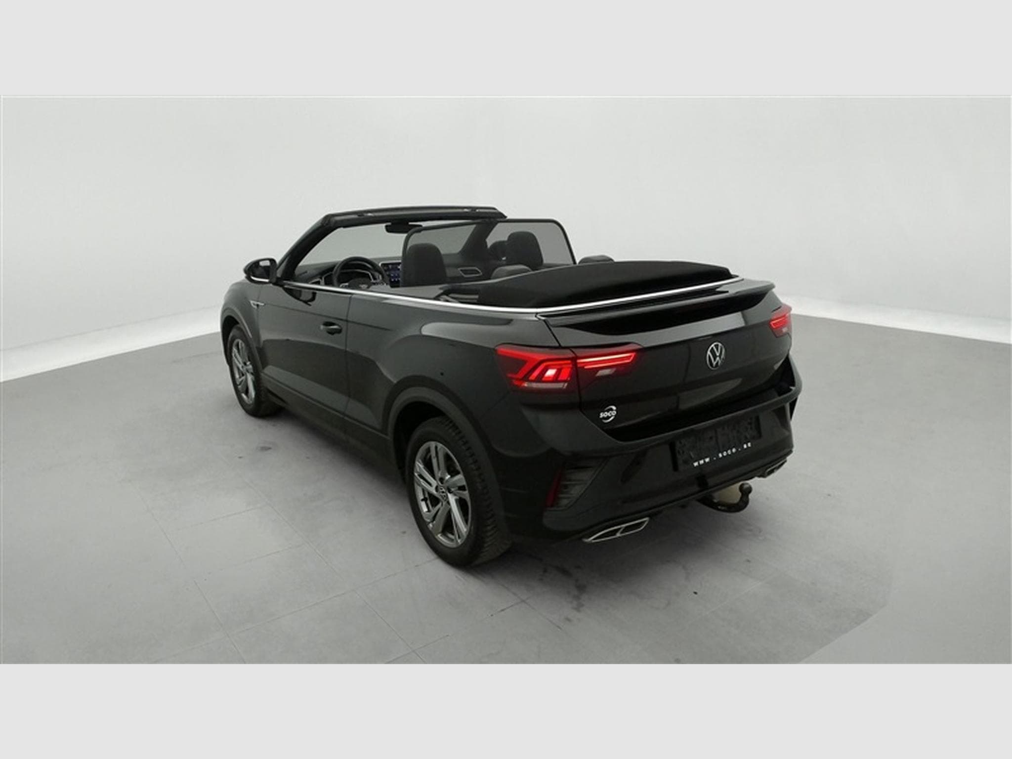 VW T-Roc Cabriolet 1.5 TSI 150cv DSG R-Line NAVI / FULL LED (2023) - Foto 2