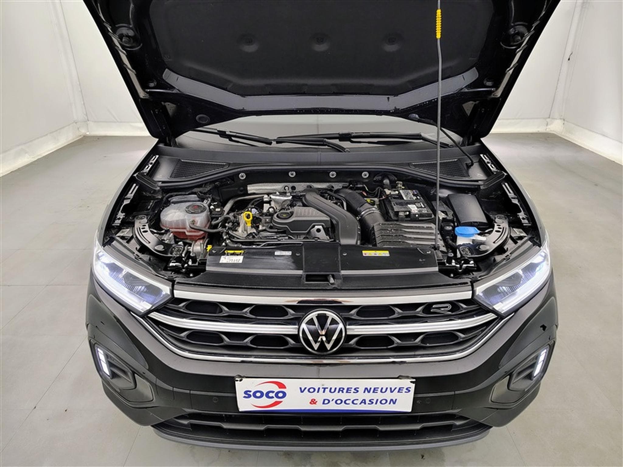 VW T-Roc Cabriolet 1.5 TSI 150cv DSG R-Line NAVI / FULL LED (2023) - Foto 21
