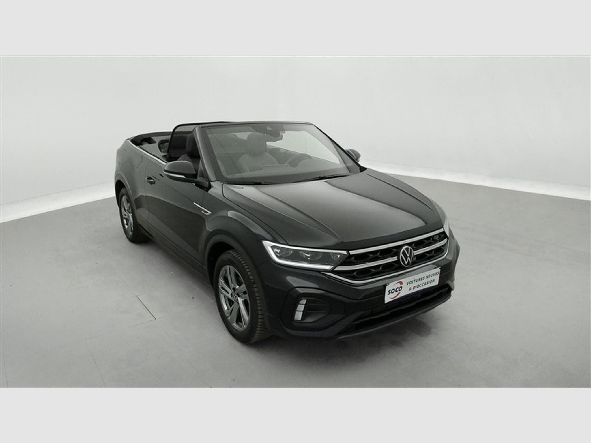 VW T-Roc Cabriolet 1.5 TSI 150cv DSG R-Line NAVI / FULL LED (2023) - Foto 24