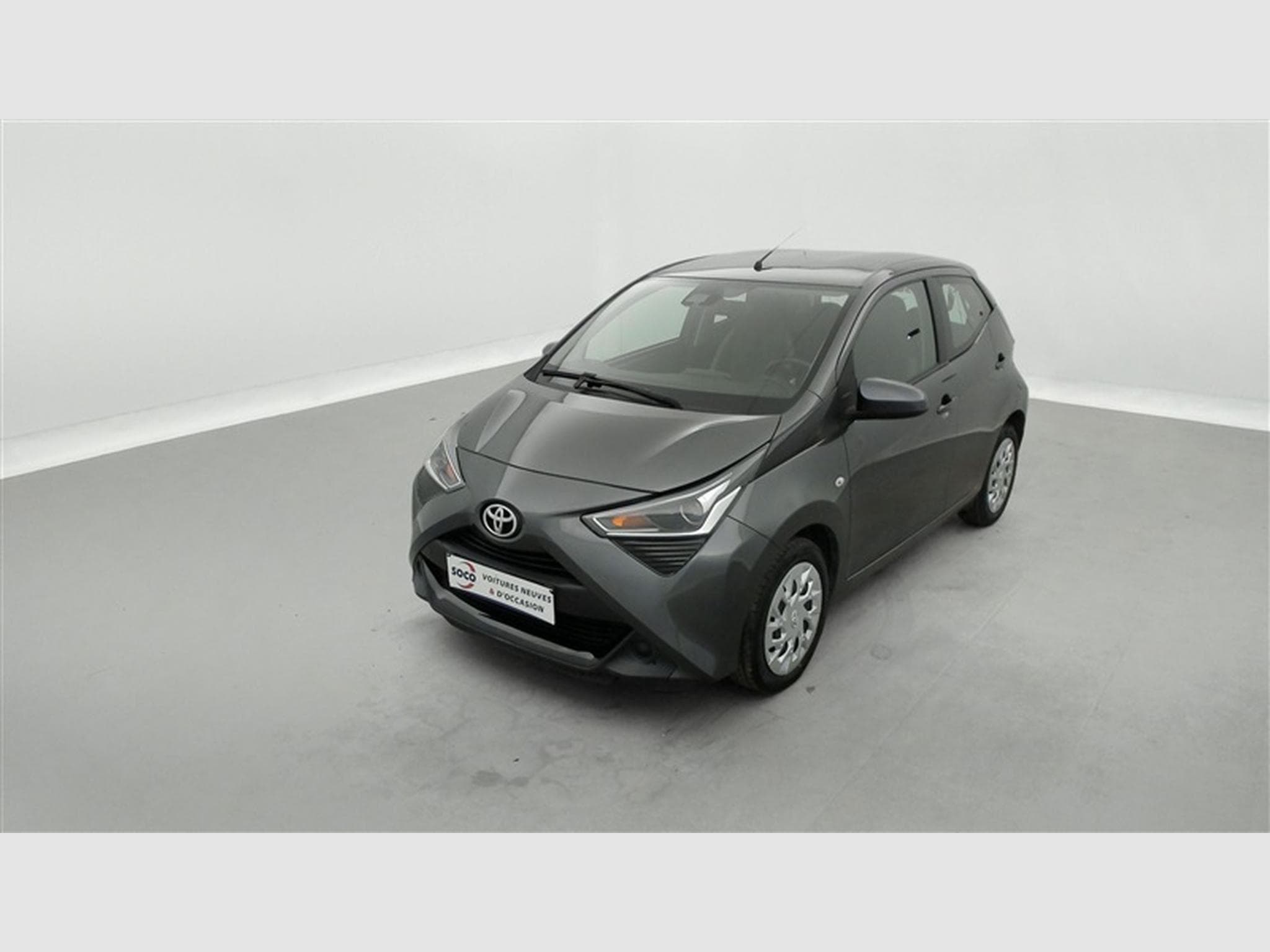 Toyota Aygo 1.0i VVT-i x-play II M/M (2021) - Foto 1