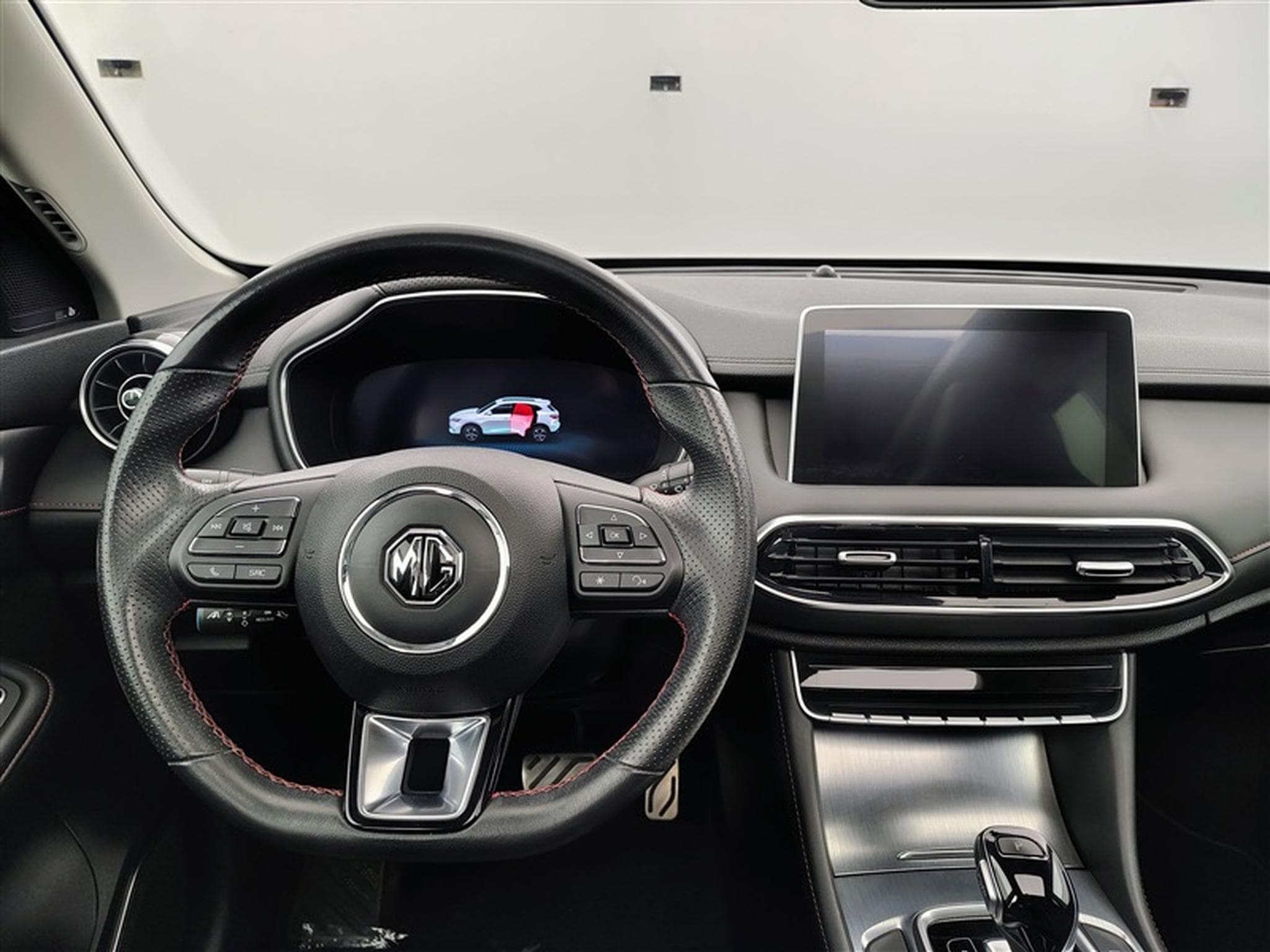 MG EHS 1.5 Turbo PHEV Luxury NAVI / FULL LED / CUIR / TOIT PANO (2021) - Foto 9