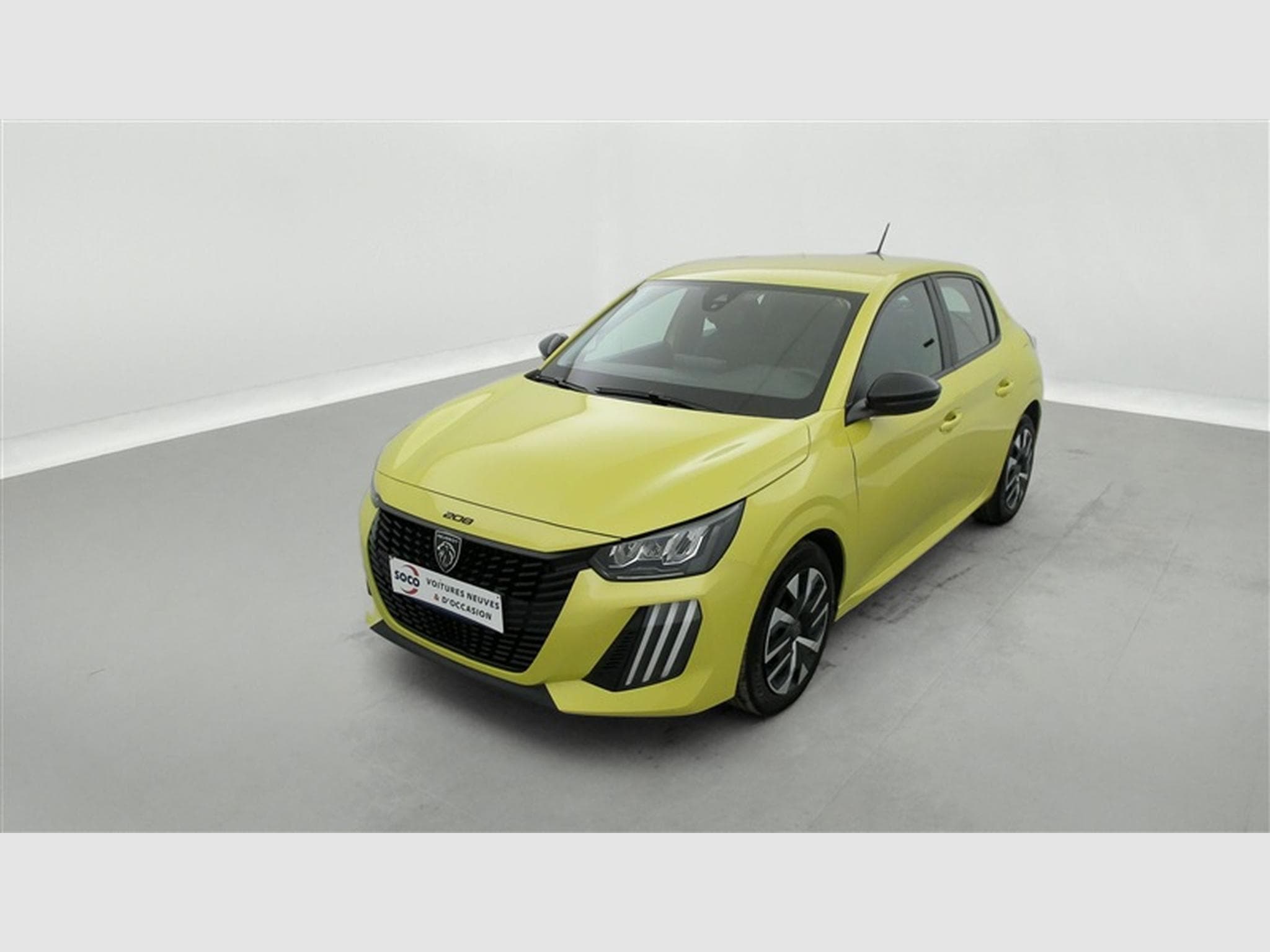 Peugeot 208 1.2i PureTech 100cv Active CARPLAY / FULL LED (2024) - Foto 1