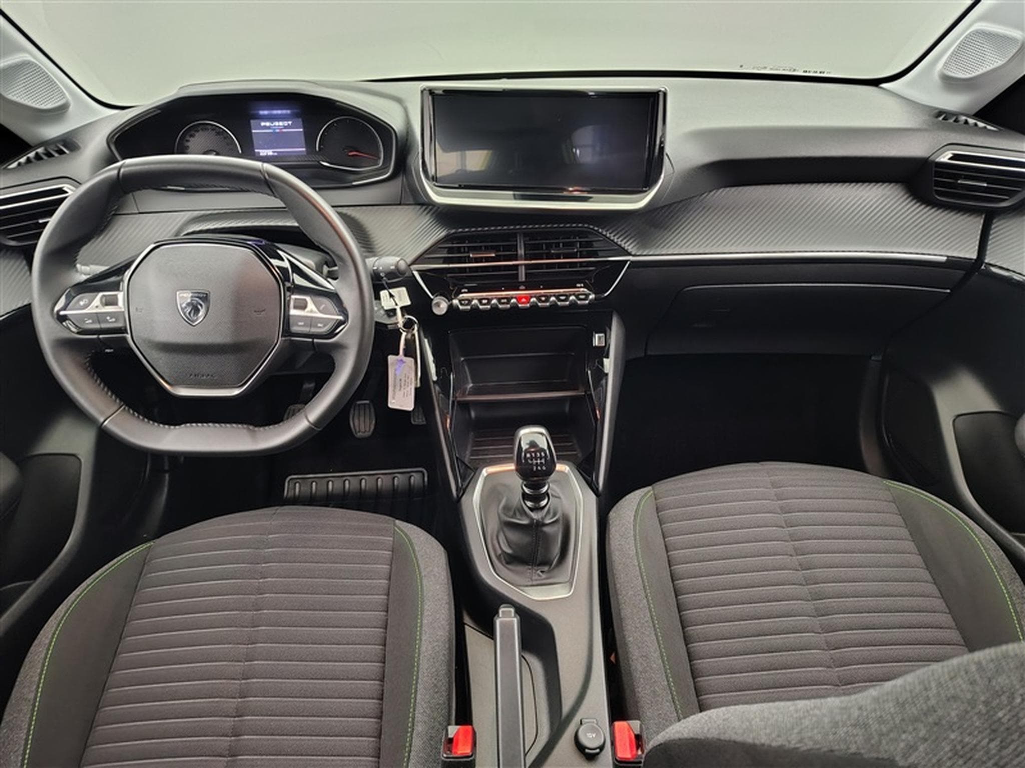 Peugeot 208 1.2i PureTech 100cv Active CARPLAY / FULL LED (2024) - Foto 7
