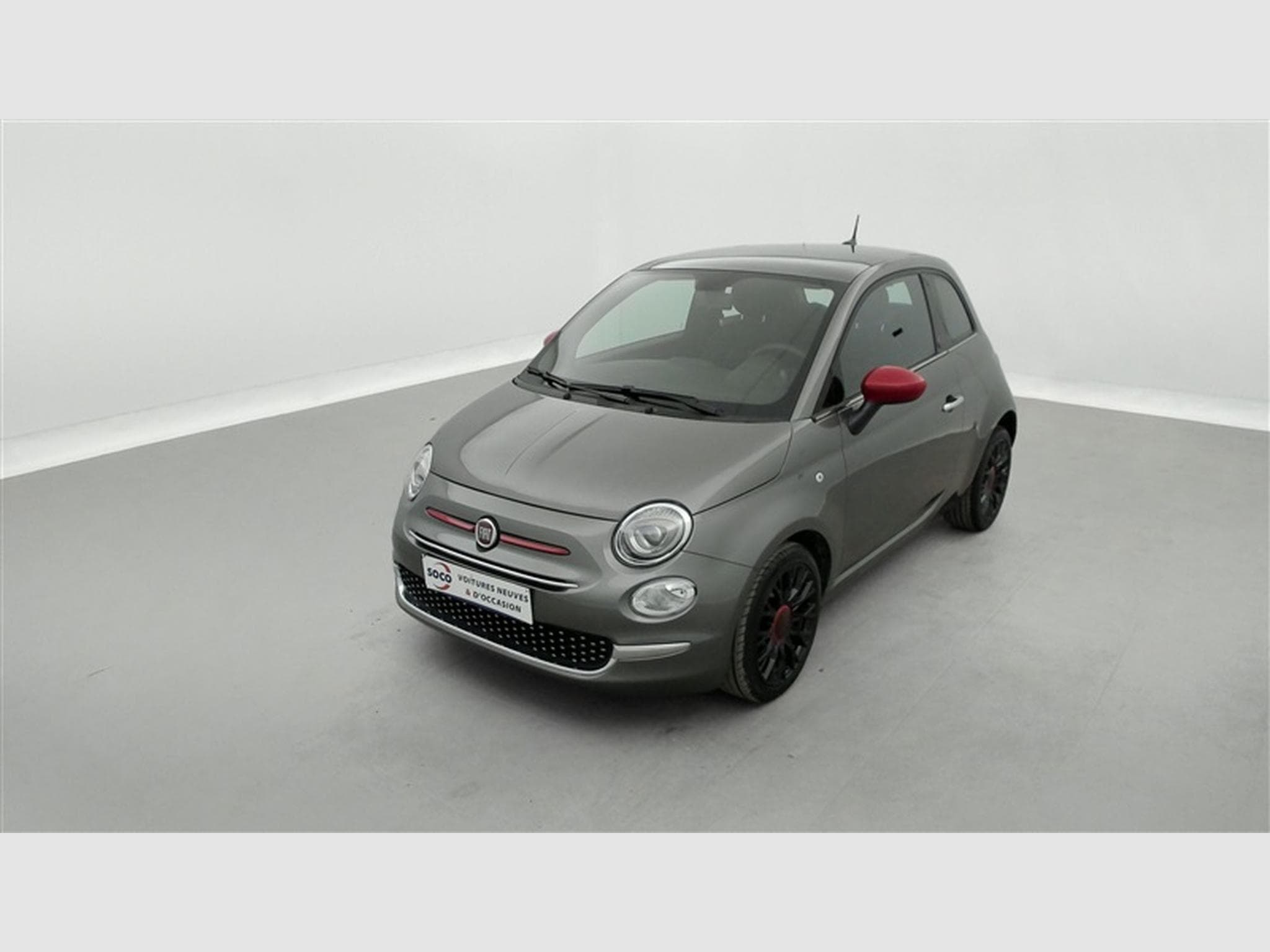 Fiat 500 1.0i MHEV 70Cv Red CARPLAY / PANO / JA (2023) - Foto 1