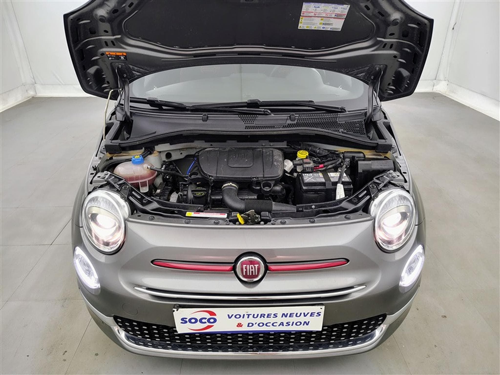Fiat 500 1.0i MHEV 70Cv Red CARPLAY / PANO / JA (2023) - Foto 18