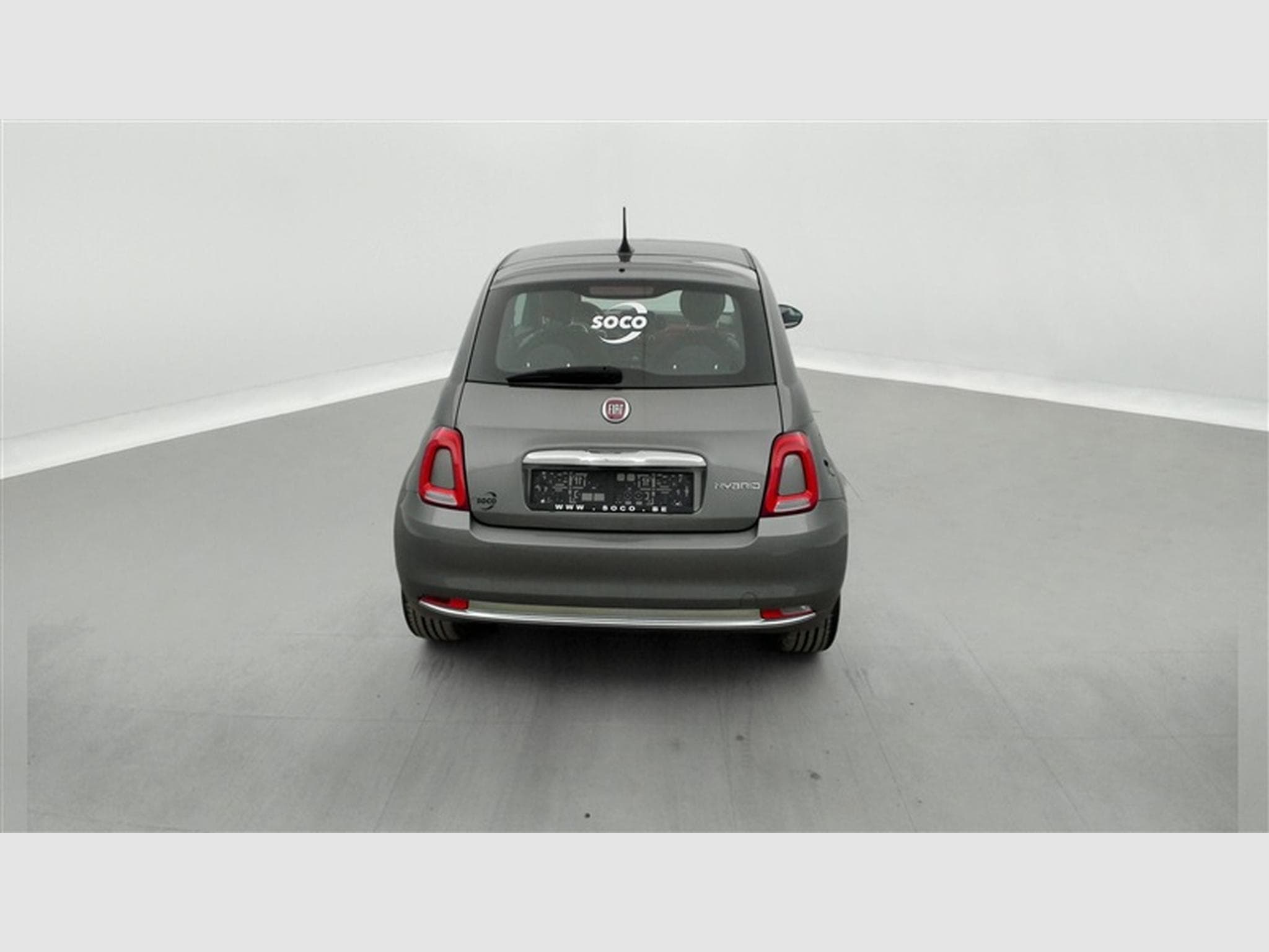Fiat 500 1.0i MHEV 70Cv Red CARPLAY / PANO / JA (2023) - Foto 5