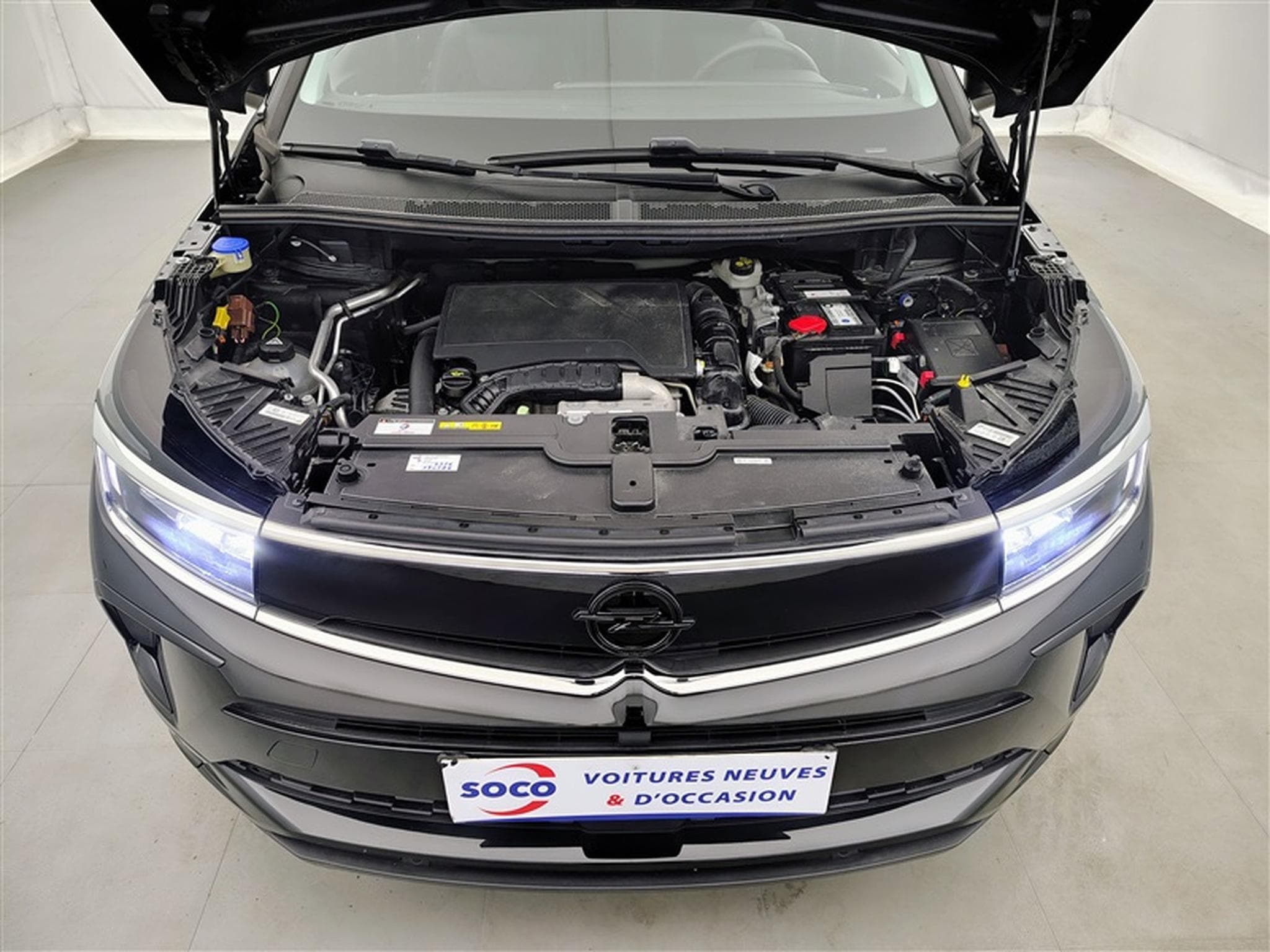 Opel Grandland 1.2 Turbo 130cv GS NAVI / FULL LED / CUIR PARTIEL / JA 18" (2023) - Foto 19