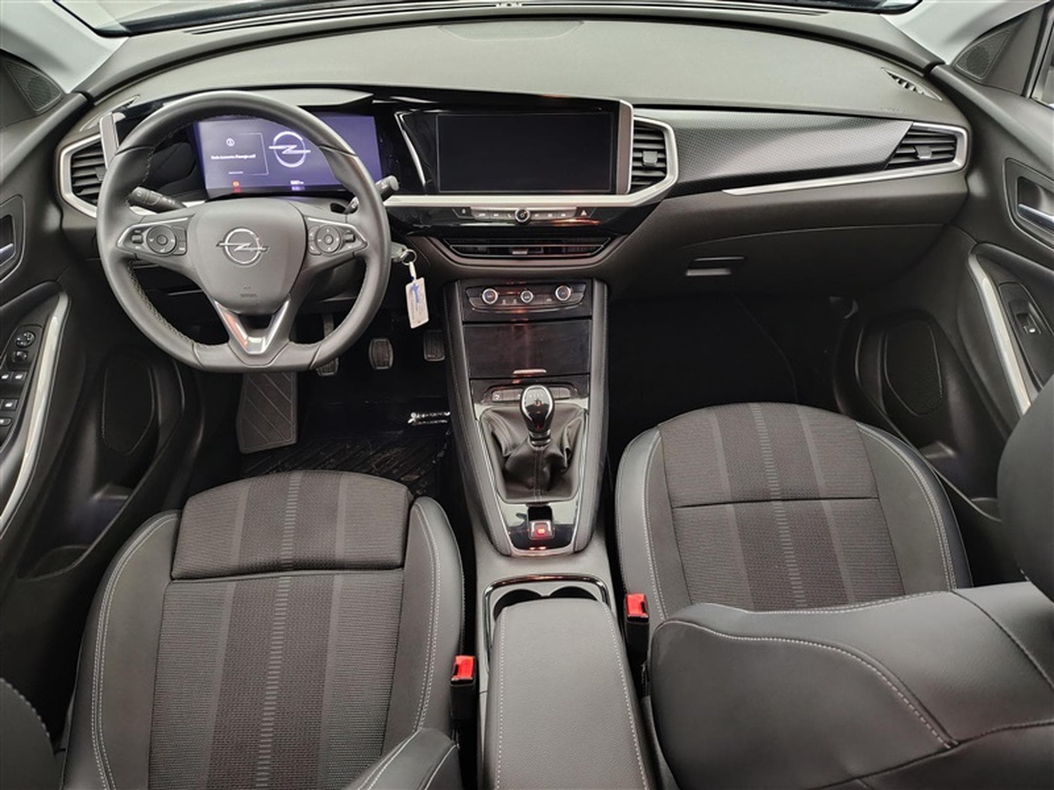 Opel Grandland 1.2 Turbo 130cv GS NAVI / FULL LED / CUIR PARTIEL / JA 18" (2023) - Foto 8